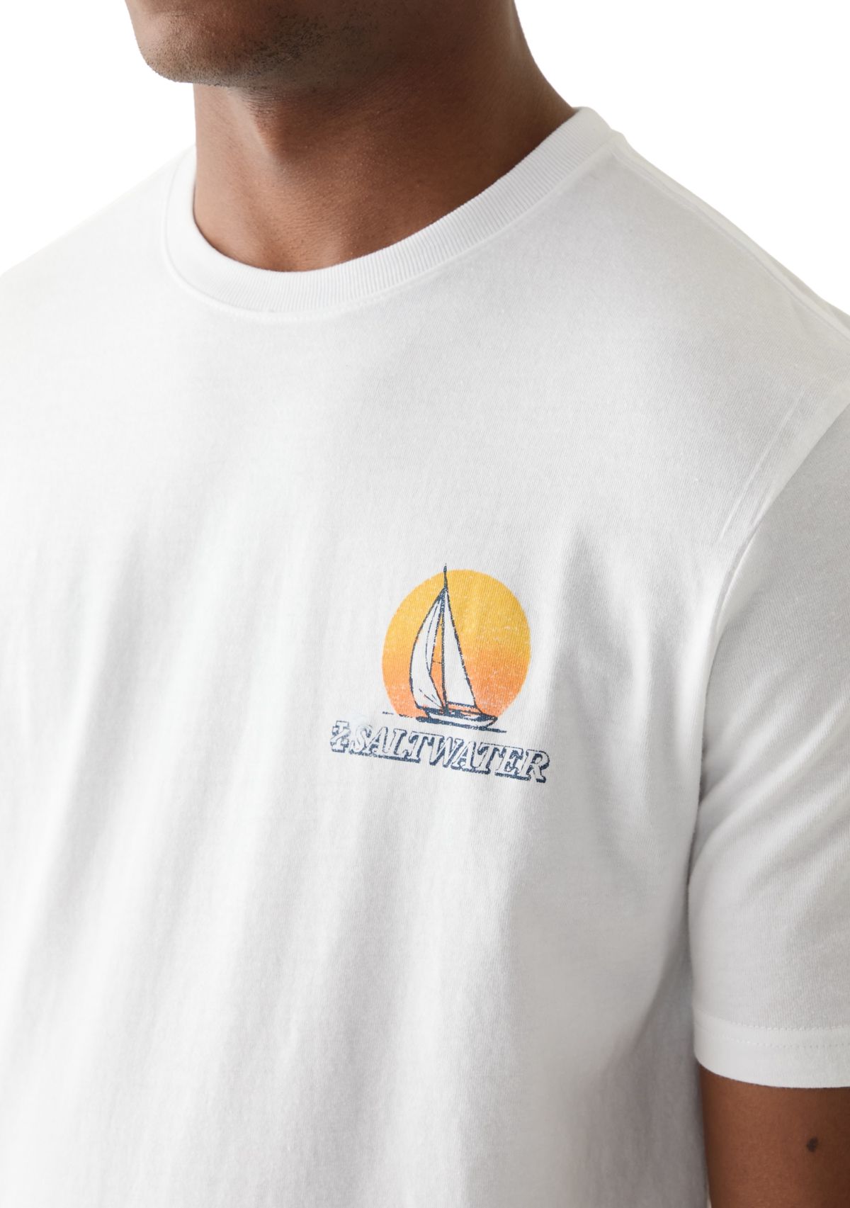 Saltwater Short Sleeve Graphic T-Shirt