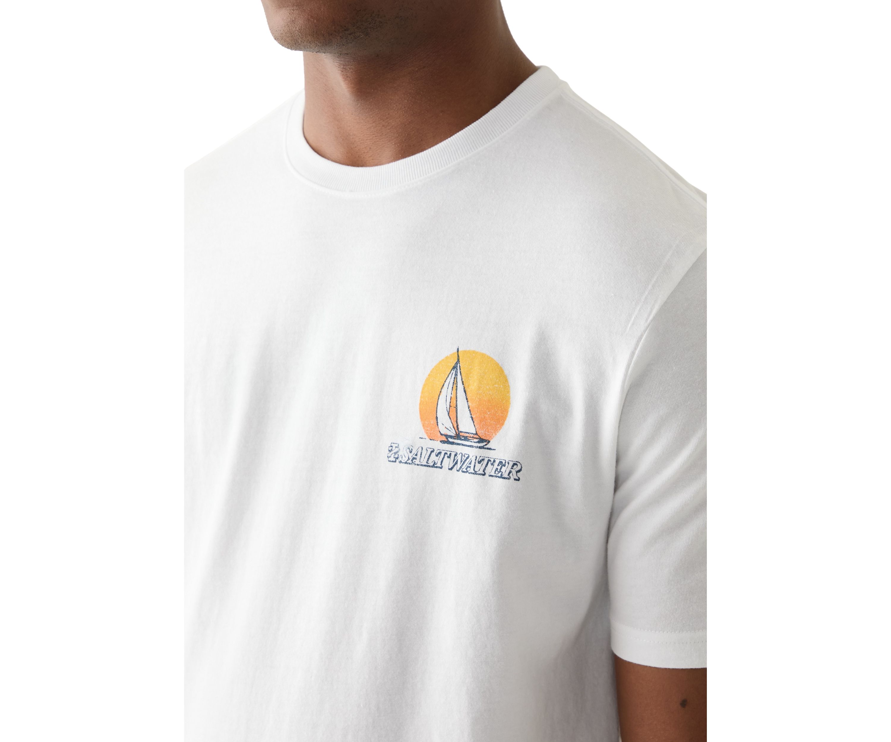 Saltwater Short Sleeve Graphic T-Shirt