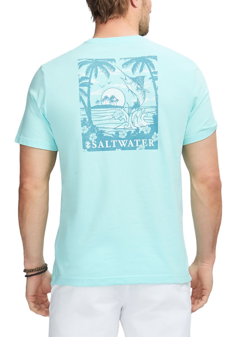 Soft Wash Short Sleeve Graphic Crew Neck T-Shirt