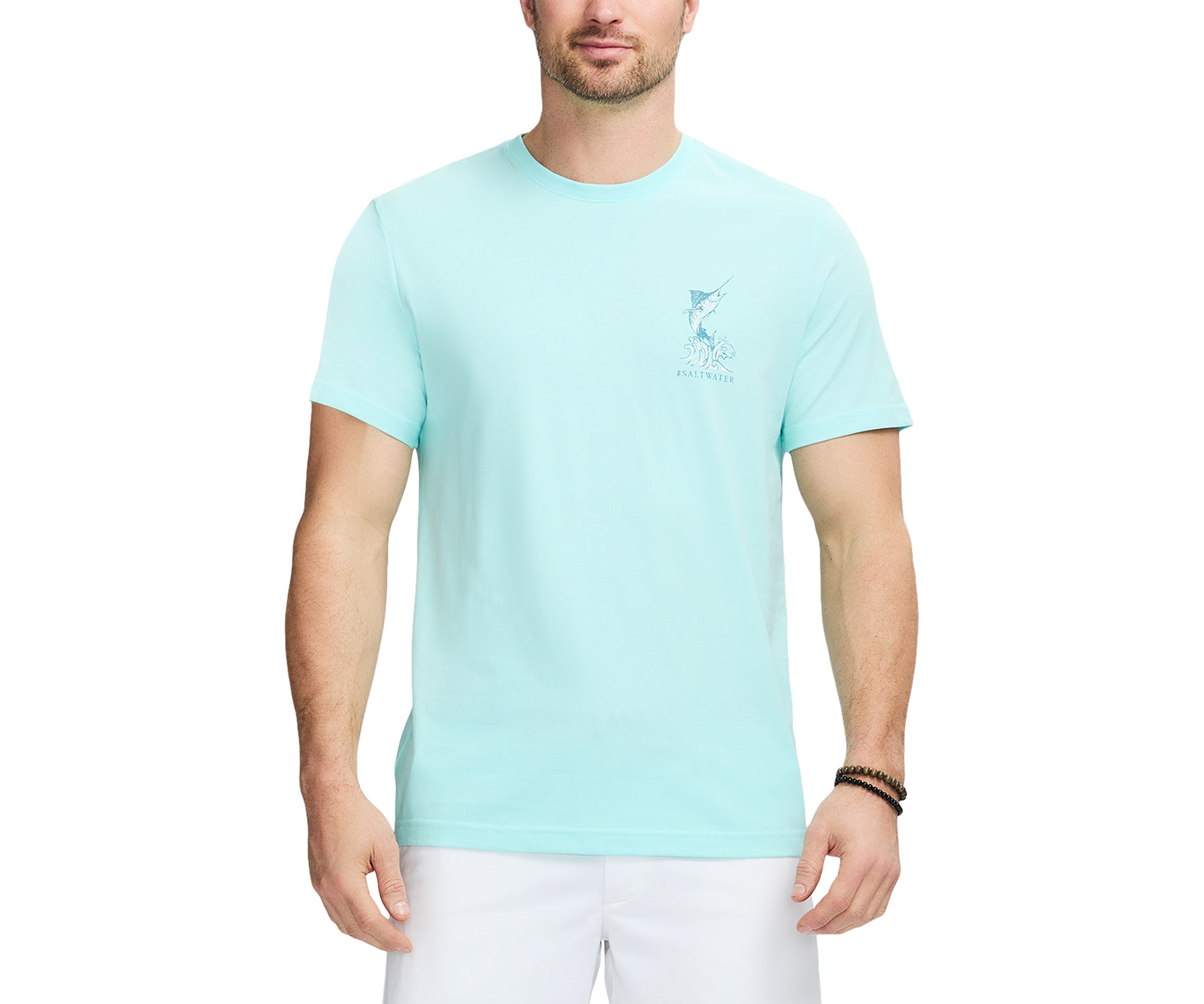 Soft Wash Short Sleeve Graphic Crew Neck T-Shirt