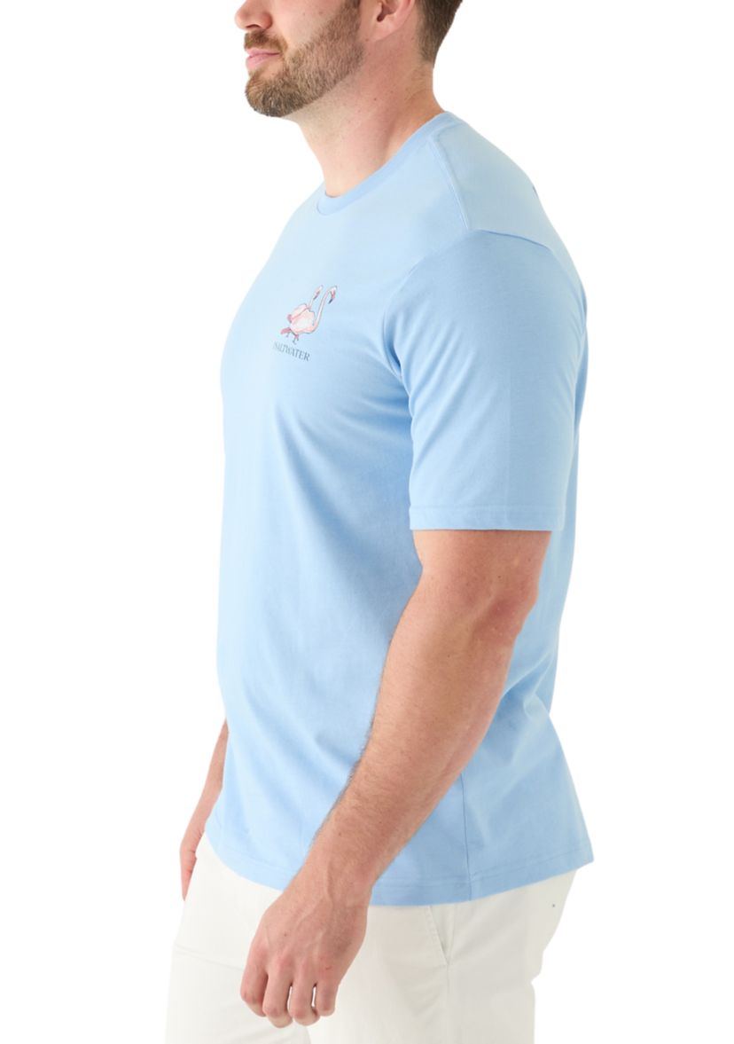 Big & Tall Saltwater Short Sleeve Graphic T-Shirt