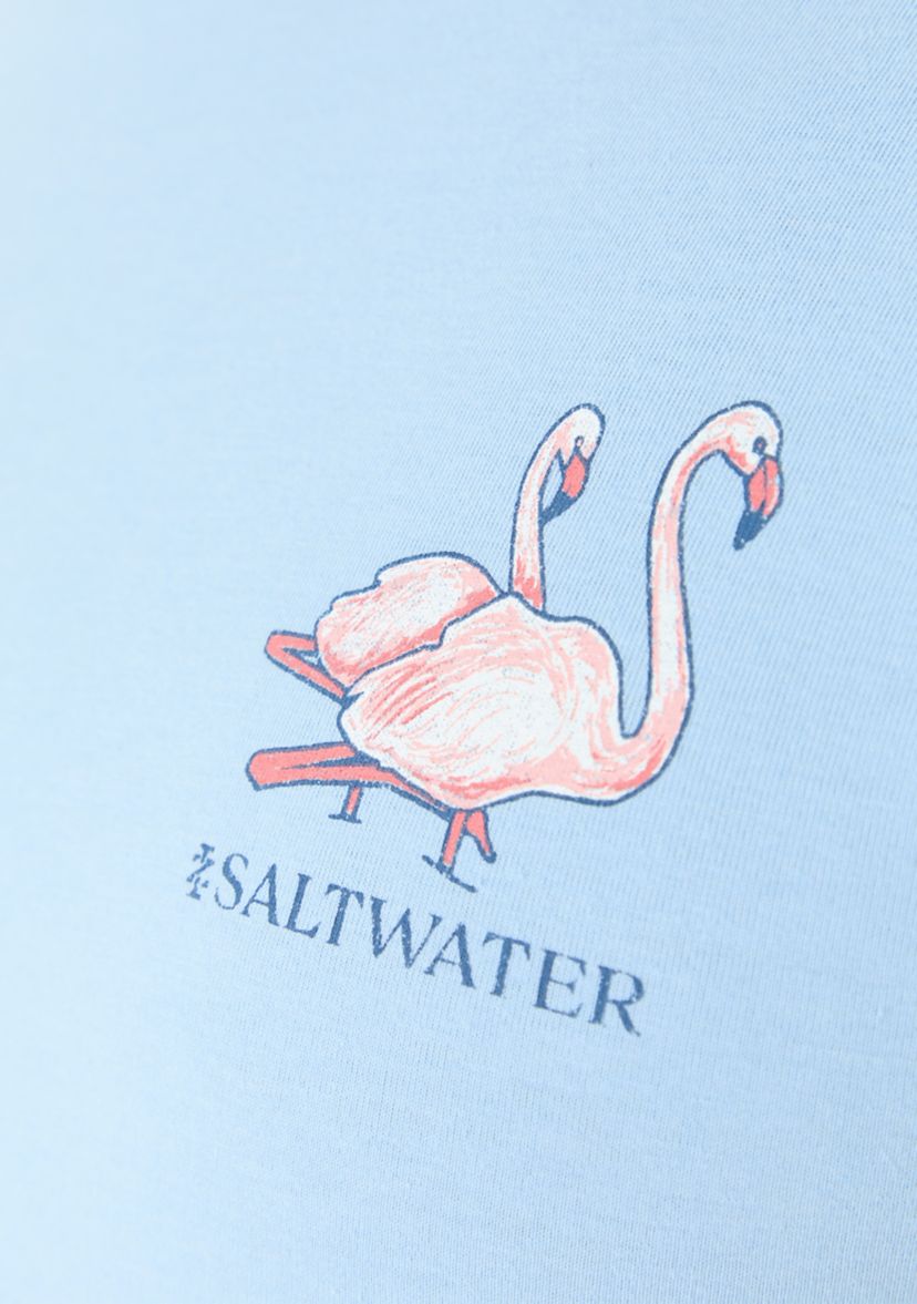 Big & Tall Saltwater Short Sleeve Graphic T-Shirt