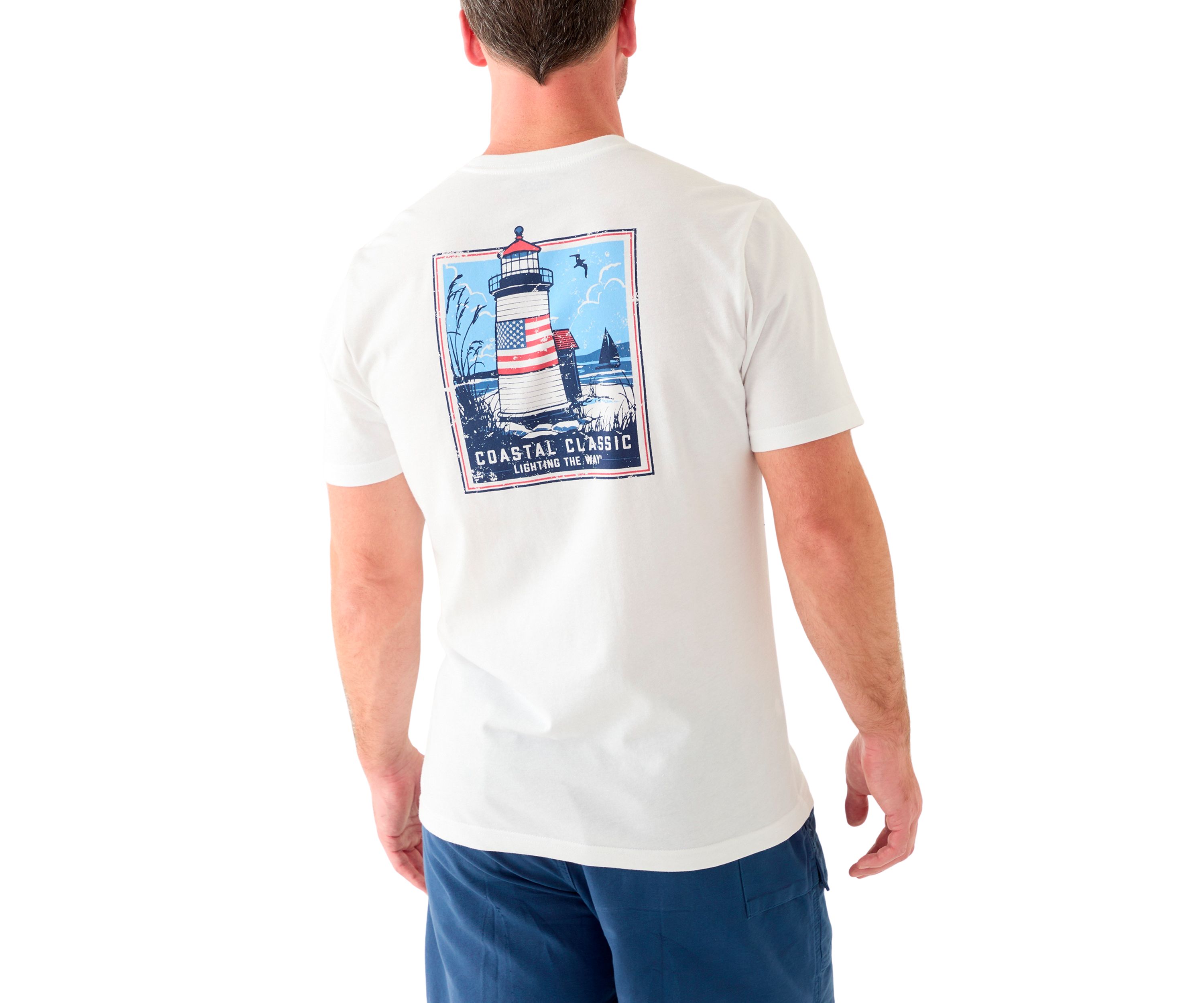 Short Sleeve Americana Graphic T-Shirt