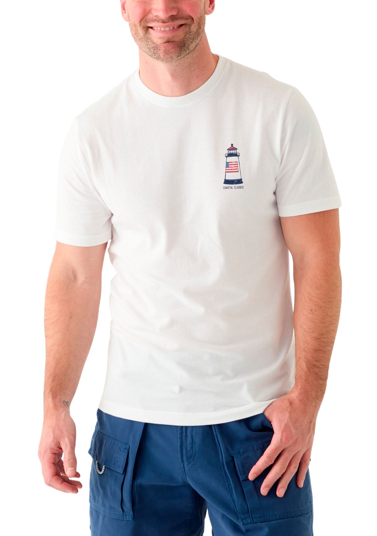Short Sleeve Americana Graphic T-Shirt