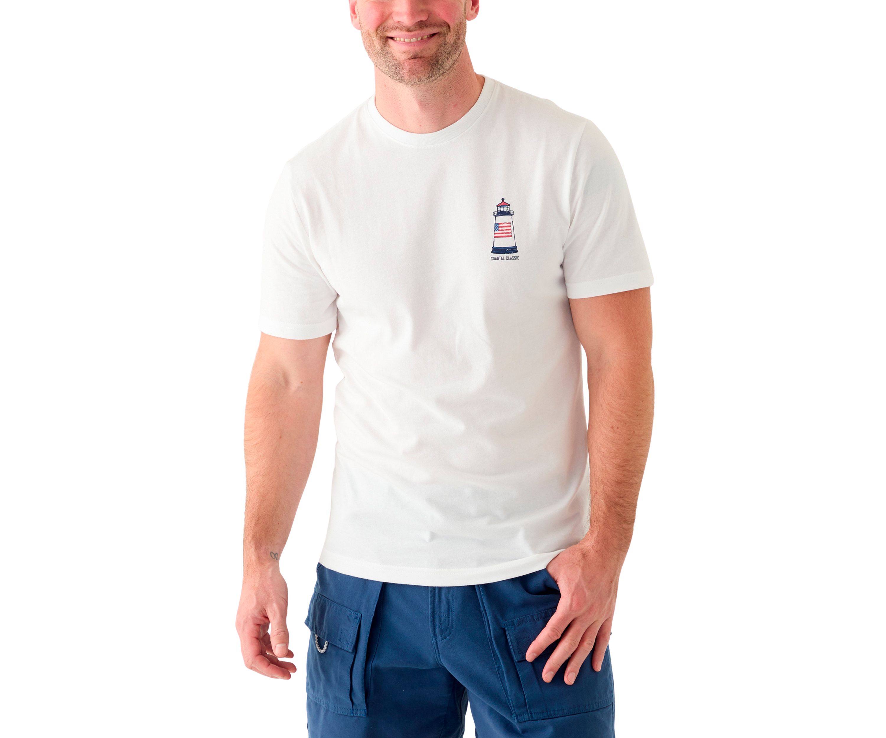 Short Sleeve Americana Graphic T-Shirt