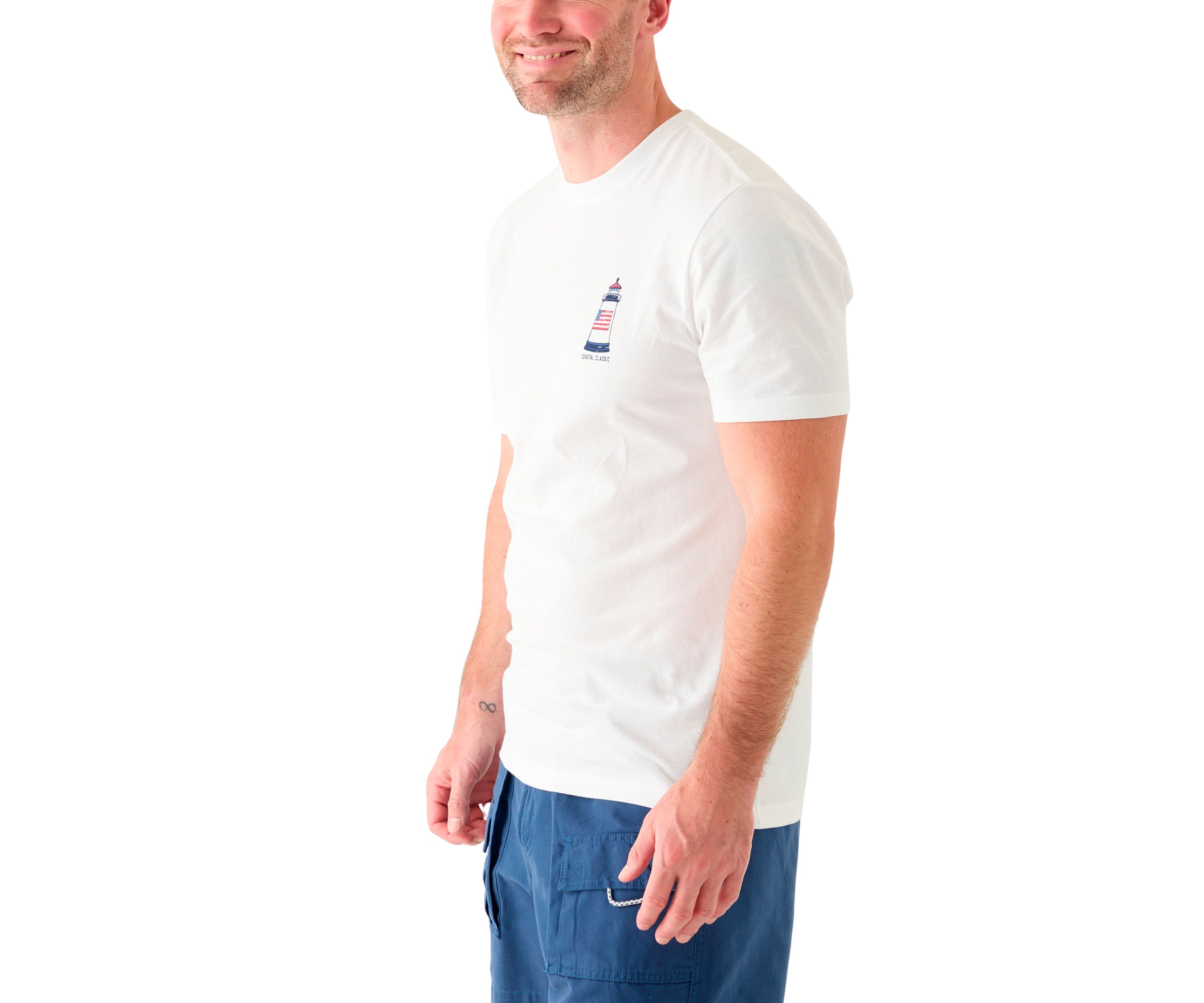 Short Sleeve Americana Graphic T-Shirt
