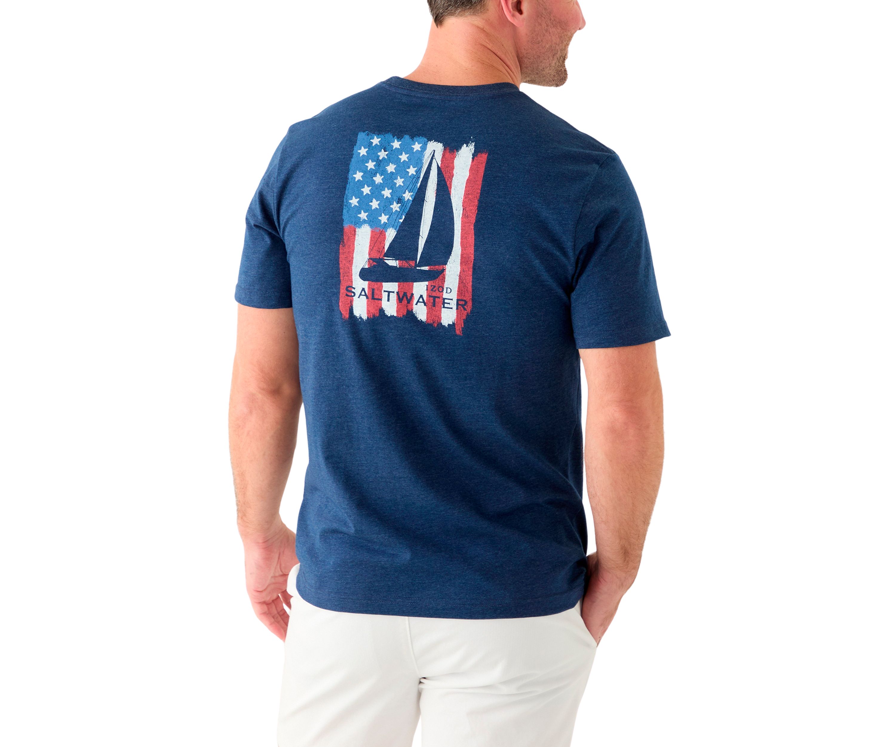 Short Sleeve Americana Graphic T-Shirt