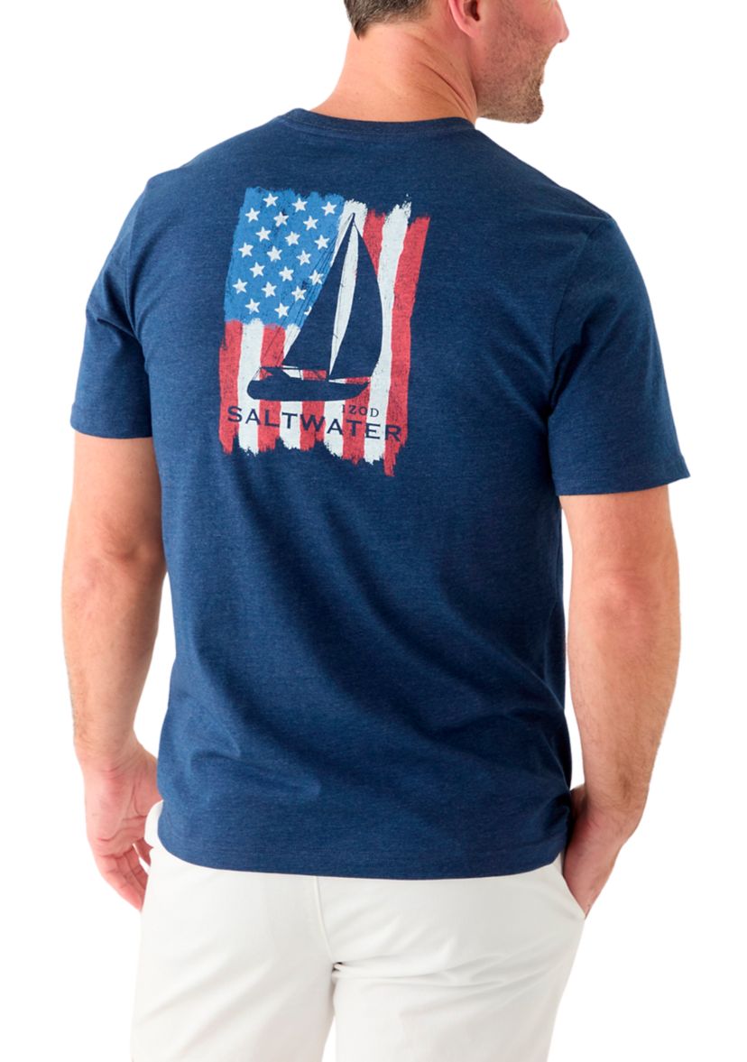 Short Sleeve Americana Graphic T-Shirt