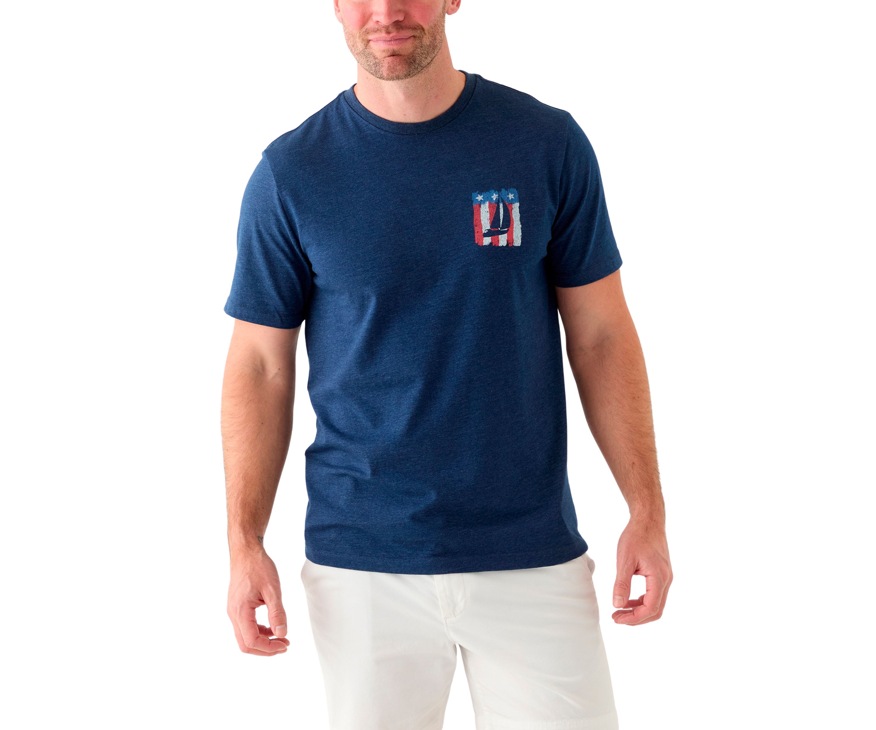 Short Sleeve Americana Graphic T-Shirt