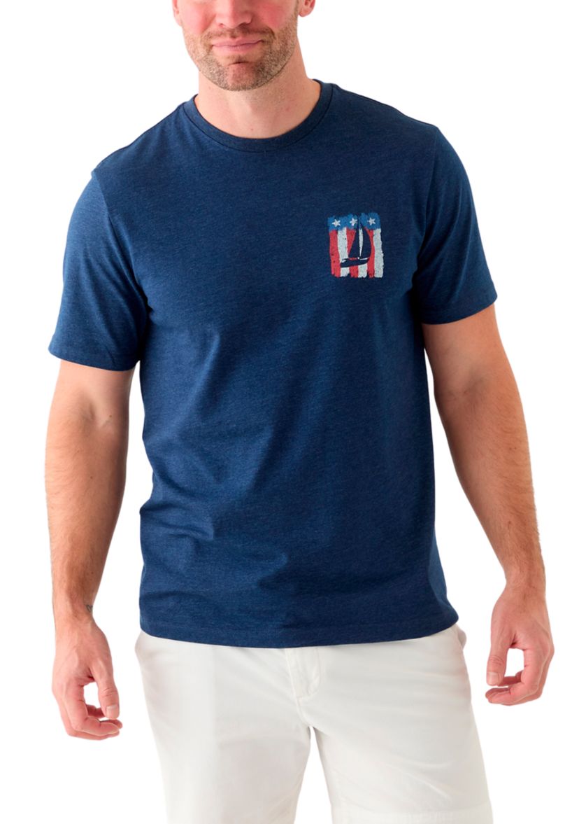 Short Sleeve Americana Graphic T-Shirt