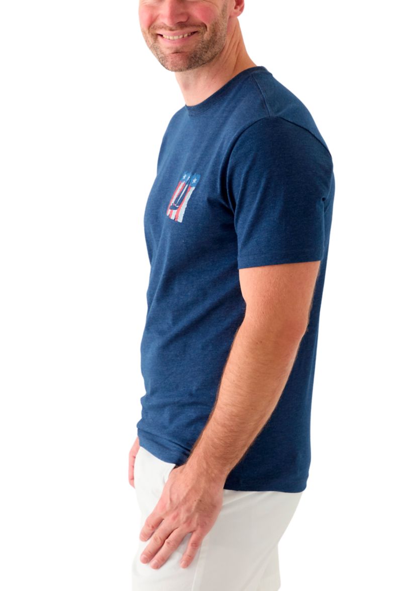 Short Sleeve Americana Graphic T-Shirt