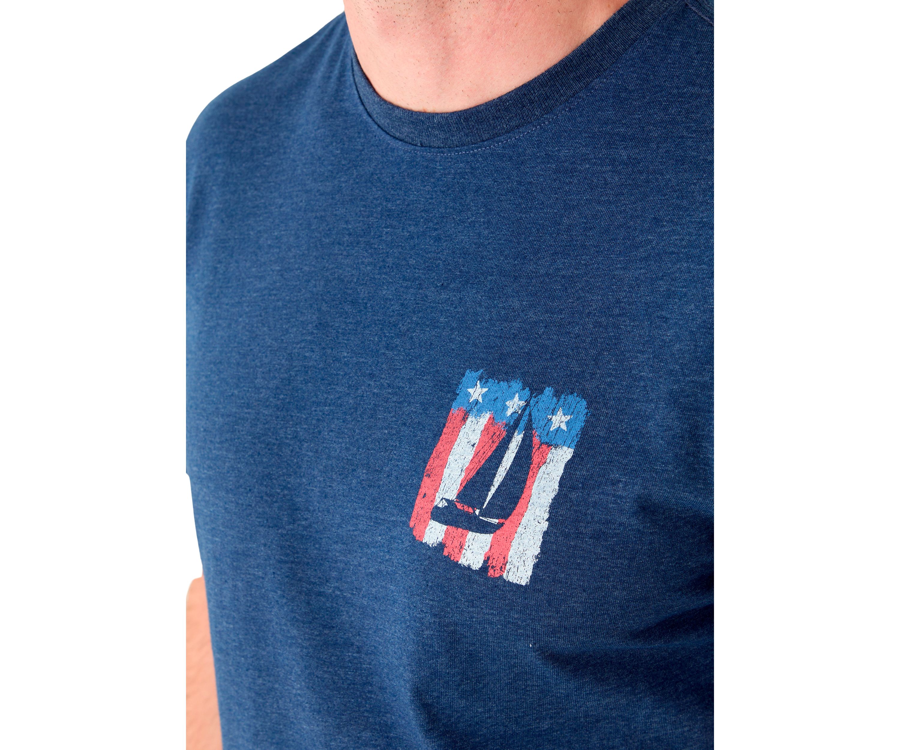 Short Sleeve Americana Graphic T-Shirt