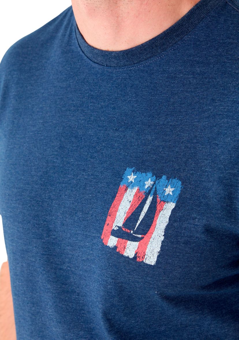 Short Sleeve Americana Graphic T-Shirt