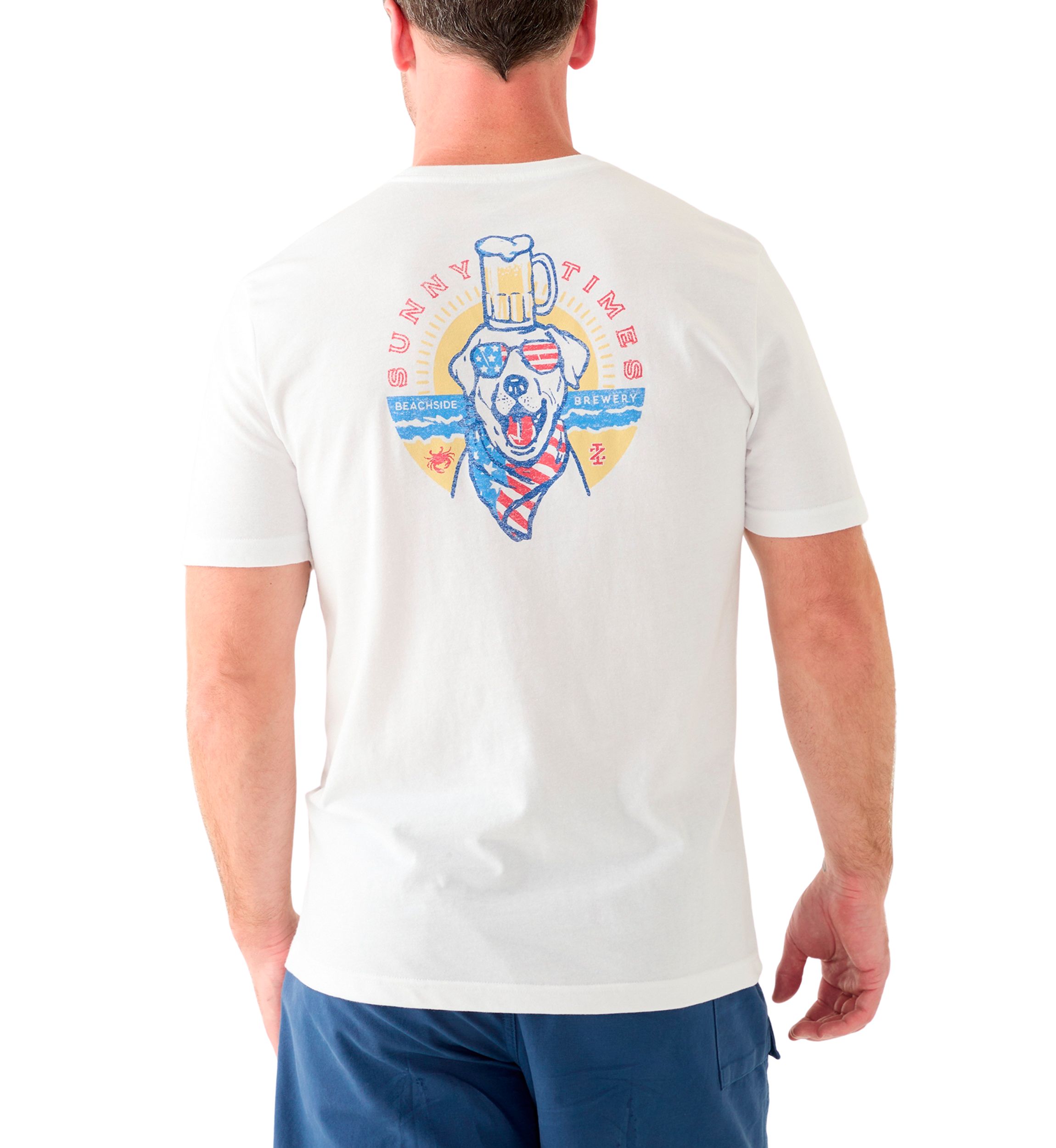 Short Sleeve Americana Graphic T-Shirt