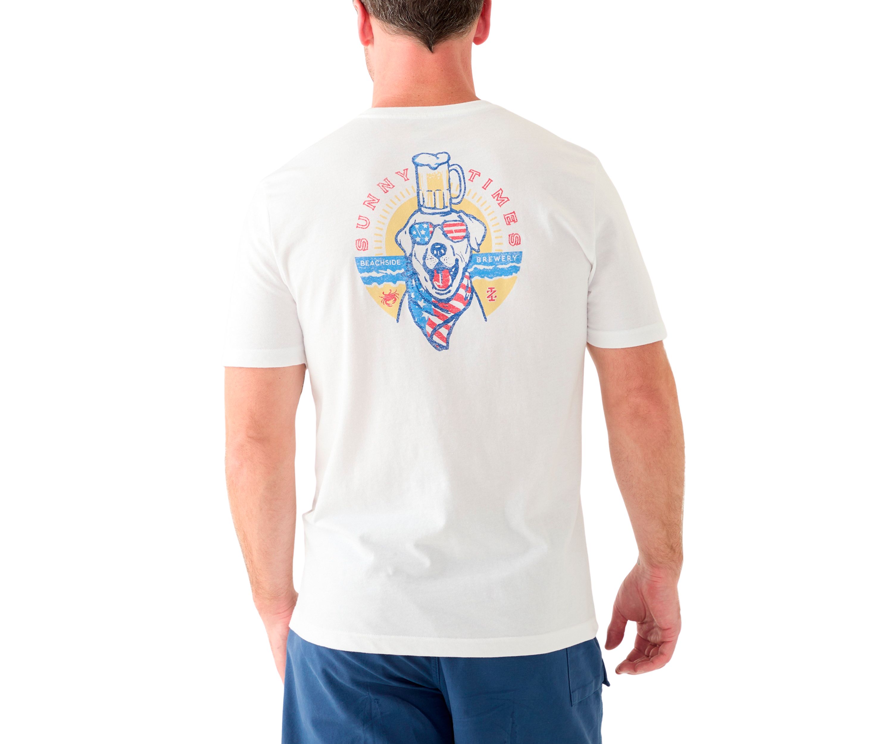 Short Sleeve Americana Graphic T-Shirt