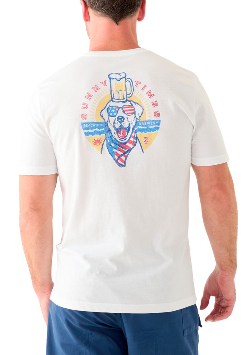 Short Sleeve Americana Graphic T-Shirt