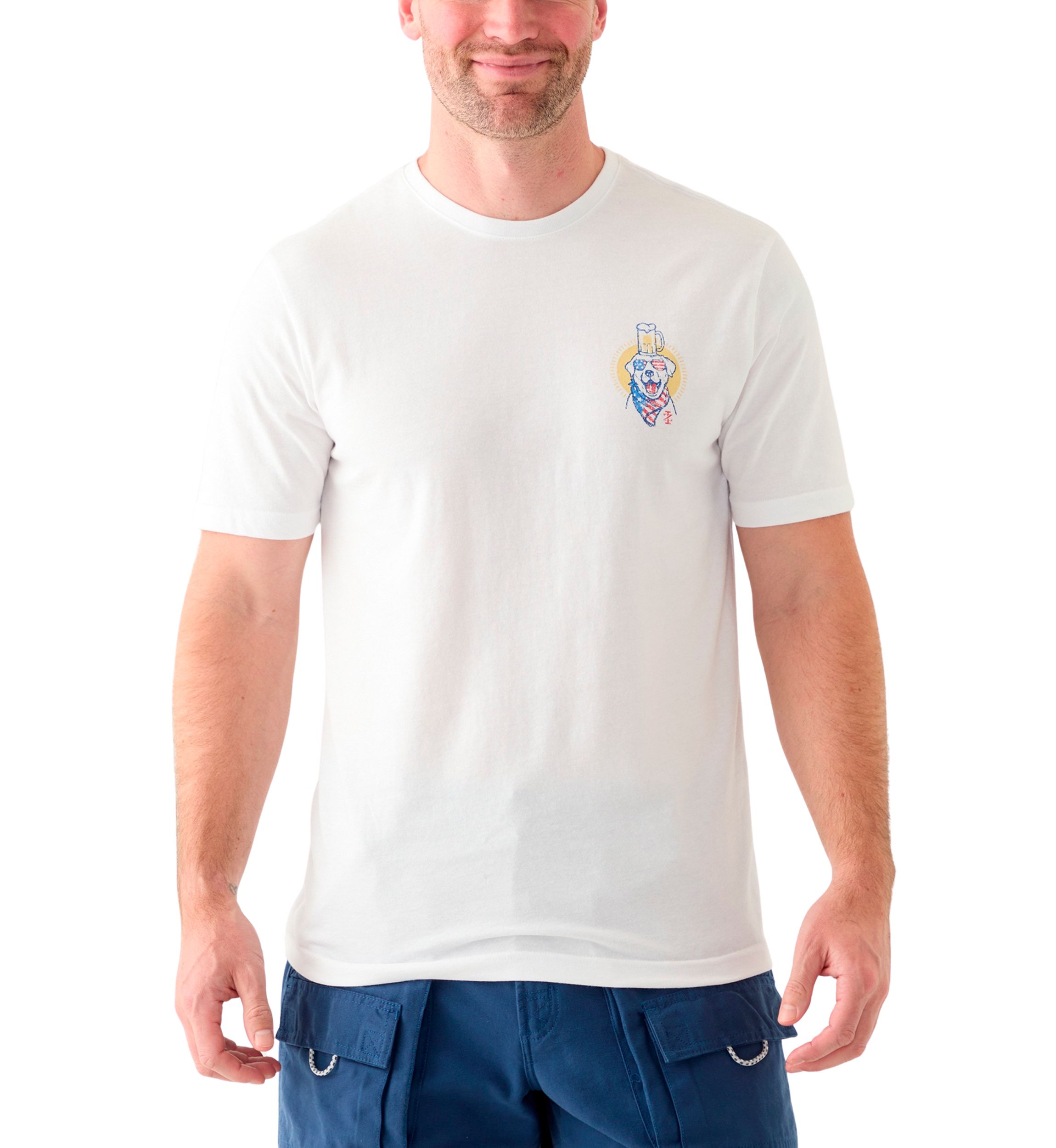 Short Sleeve Americana Graphic T-Shirt
