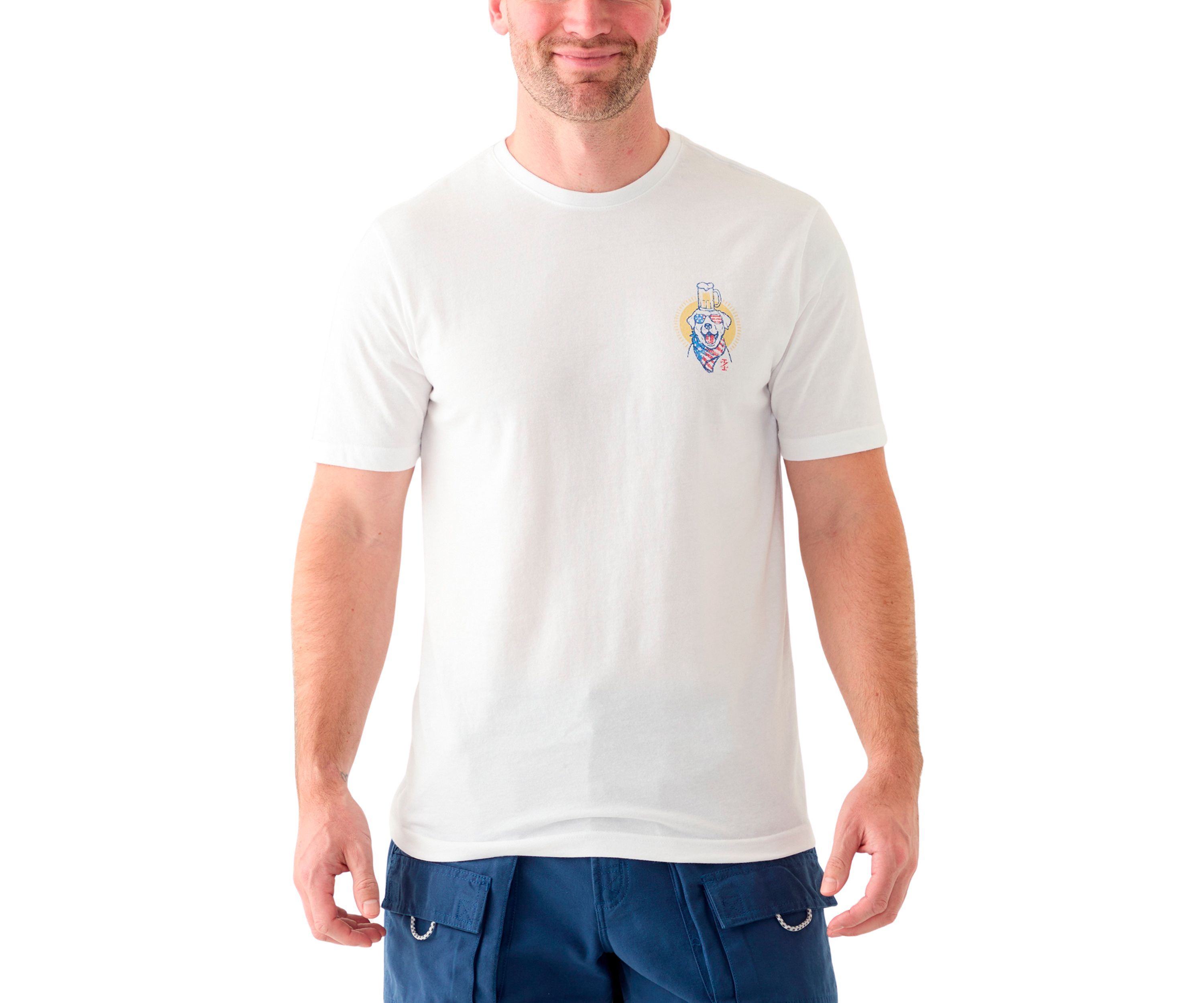 Short Sleeve Americana Graphic T-Shirt