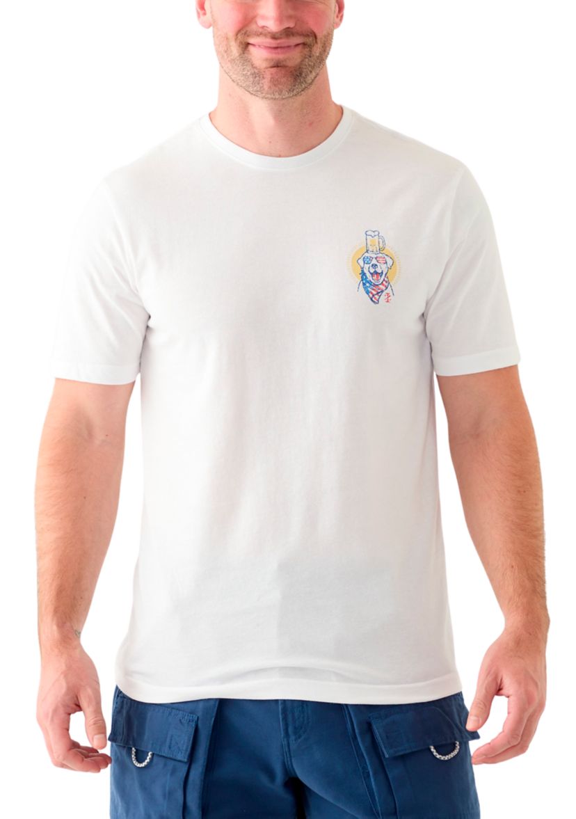 Short Sleeve Americana Graphic T-Shirt
