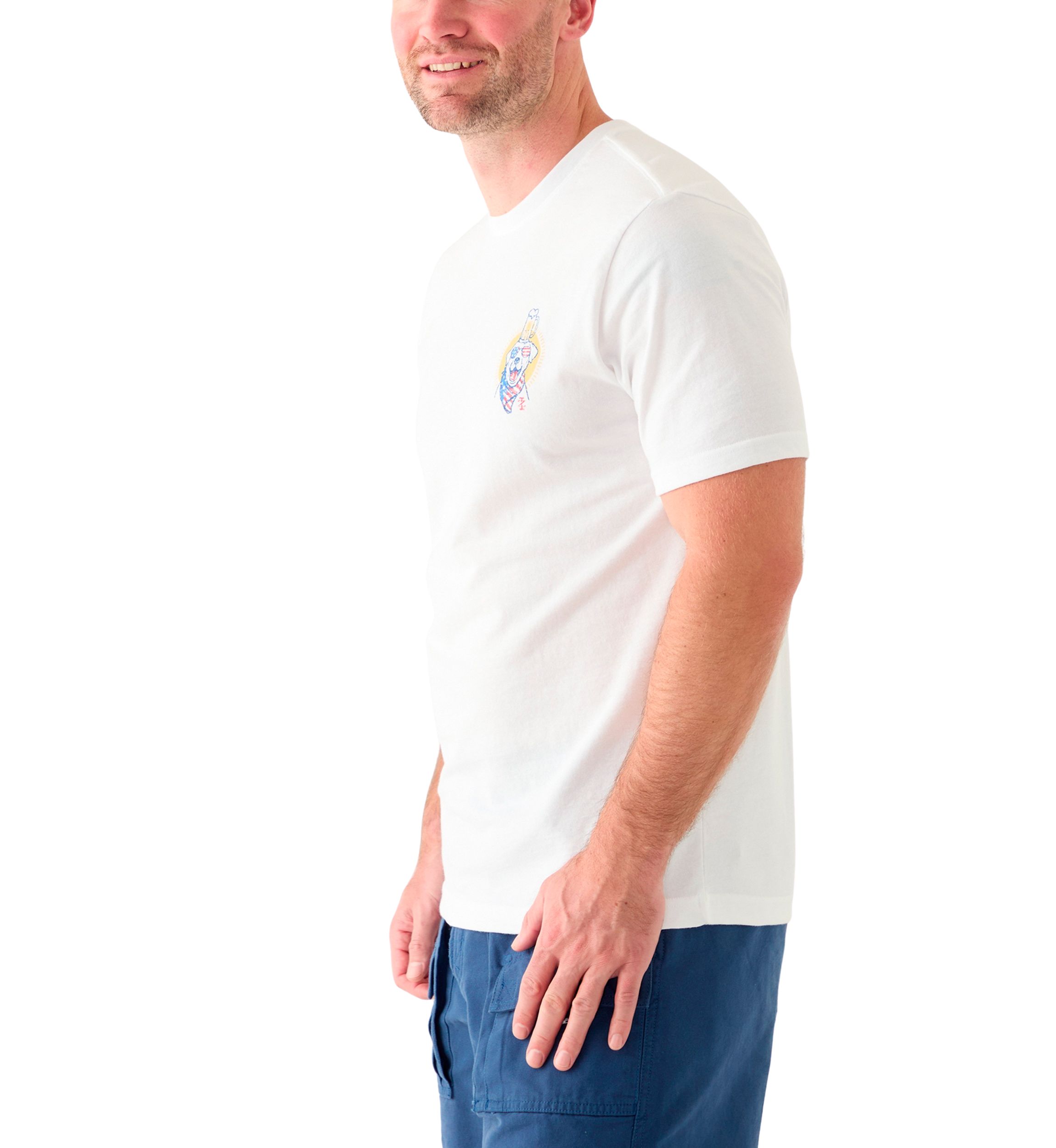 Short Sleeve Americana Graphic T-Shirt