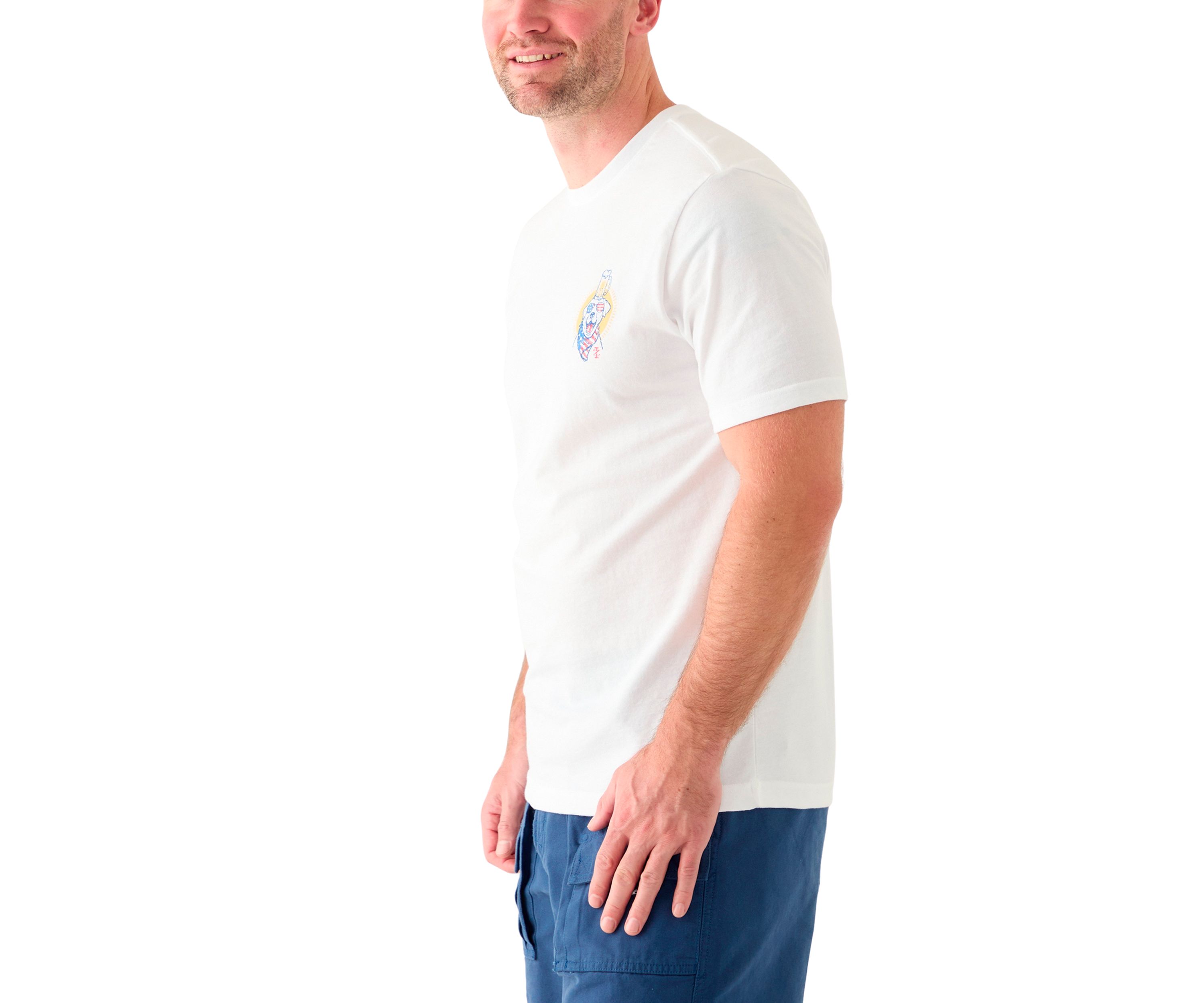 Short Sleeve Americana Graphic T-Shirt