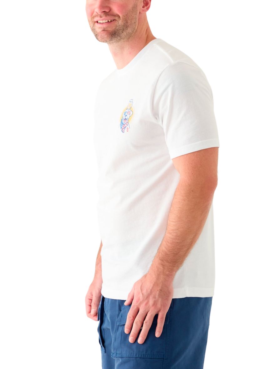 Short Sleeve Americana Graphic T-Shirt
