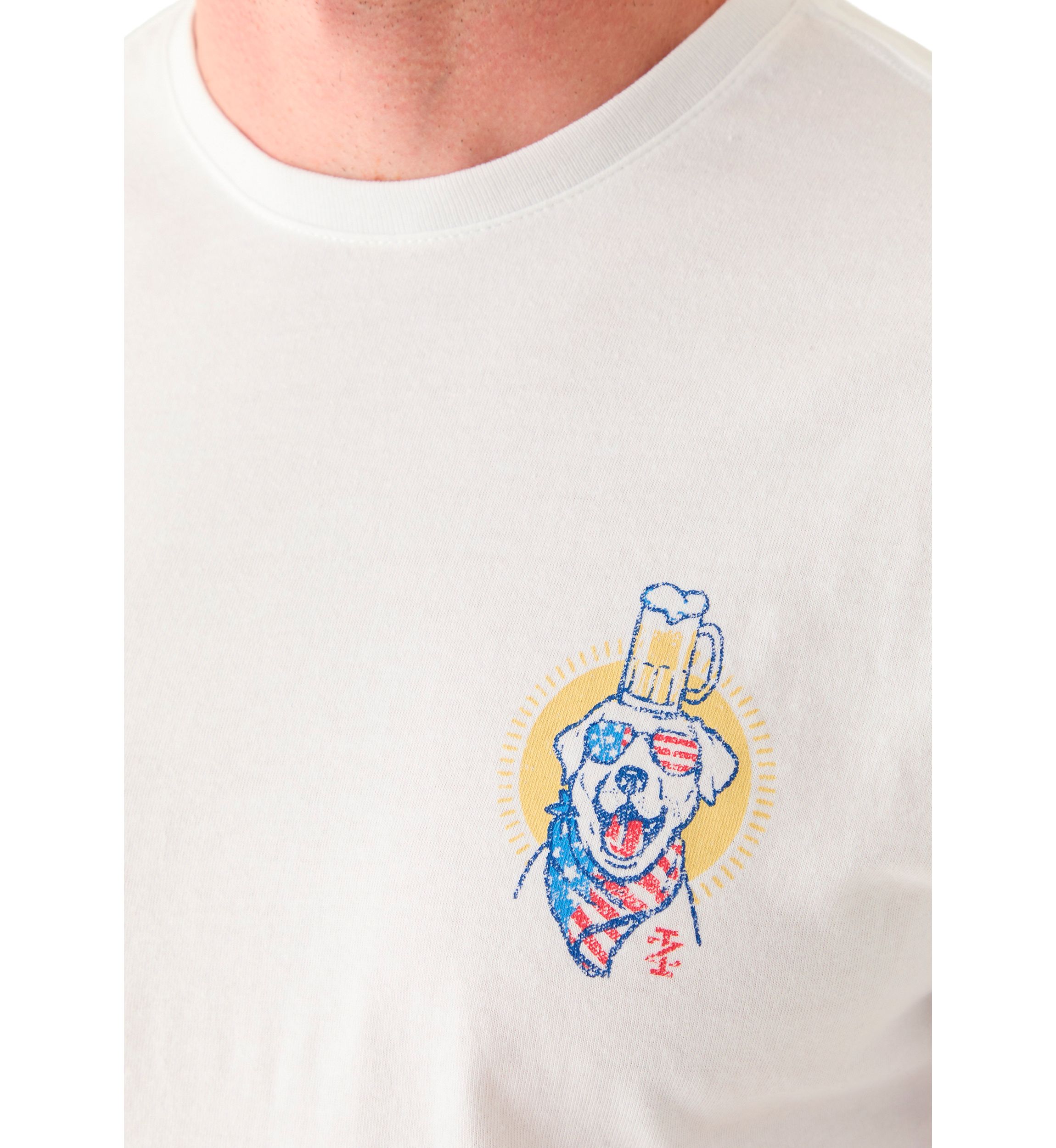 Short Sleeve Americana Graphic T-Shirt
