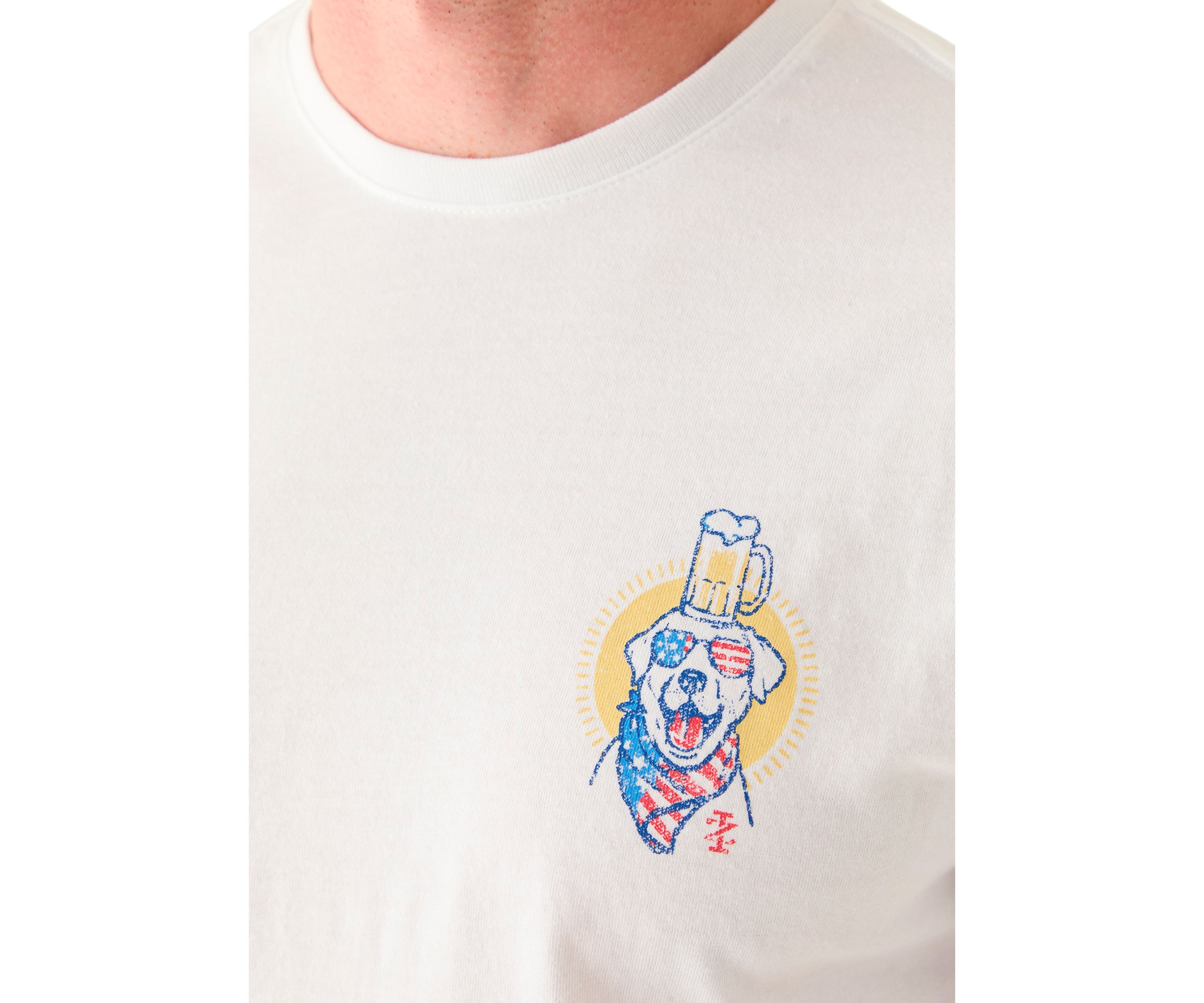 Short Sleeve Americana Graphic T-Shirt