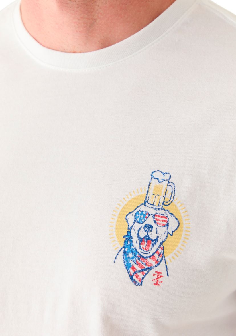 Short Sleeve Americana Graphic T-Shirt