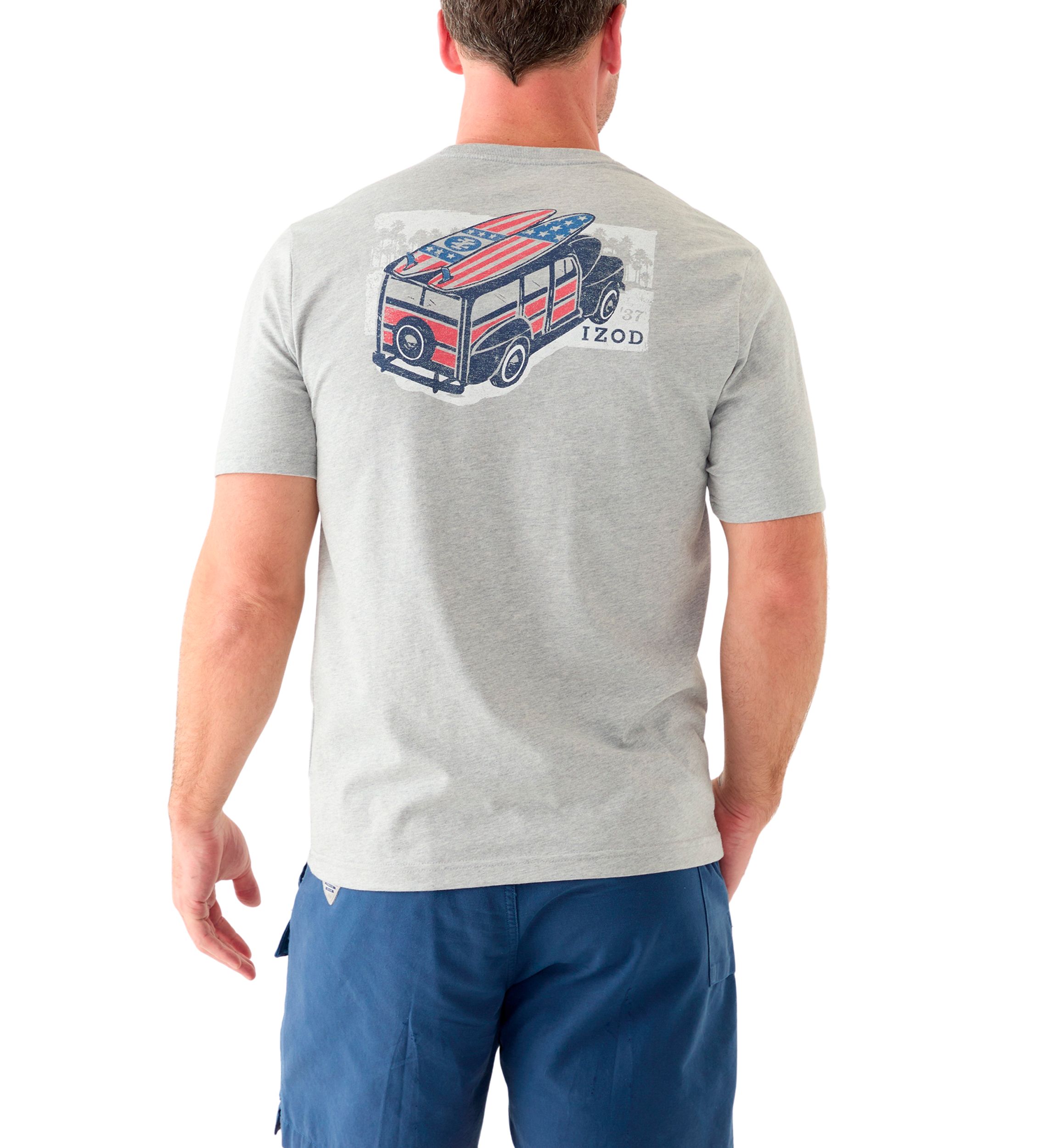 Short Sleeve Americana Graphic T-Shirt