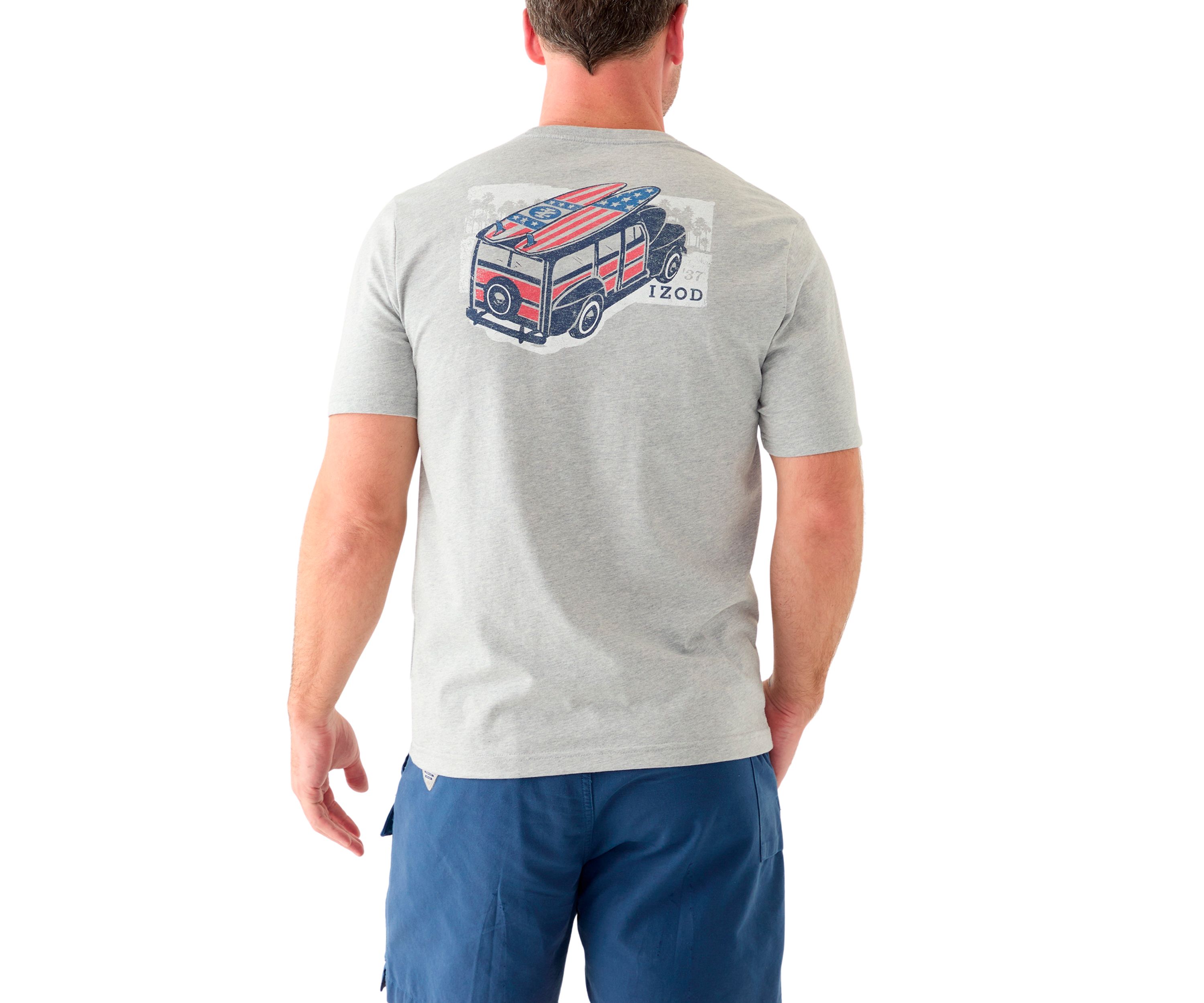 Short Sleeve Americana Graphic T-Shirt