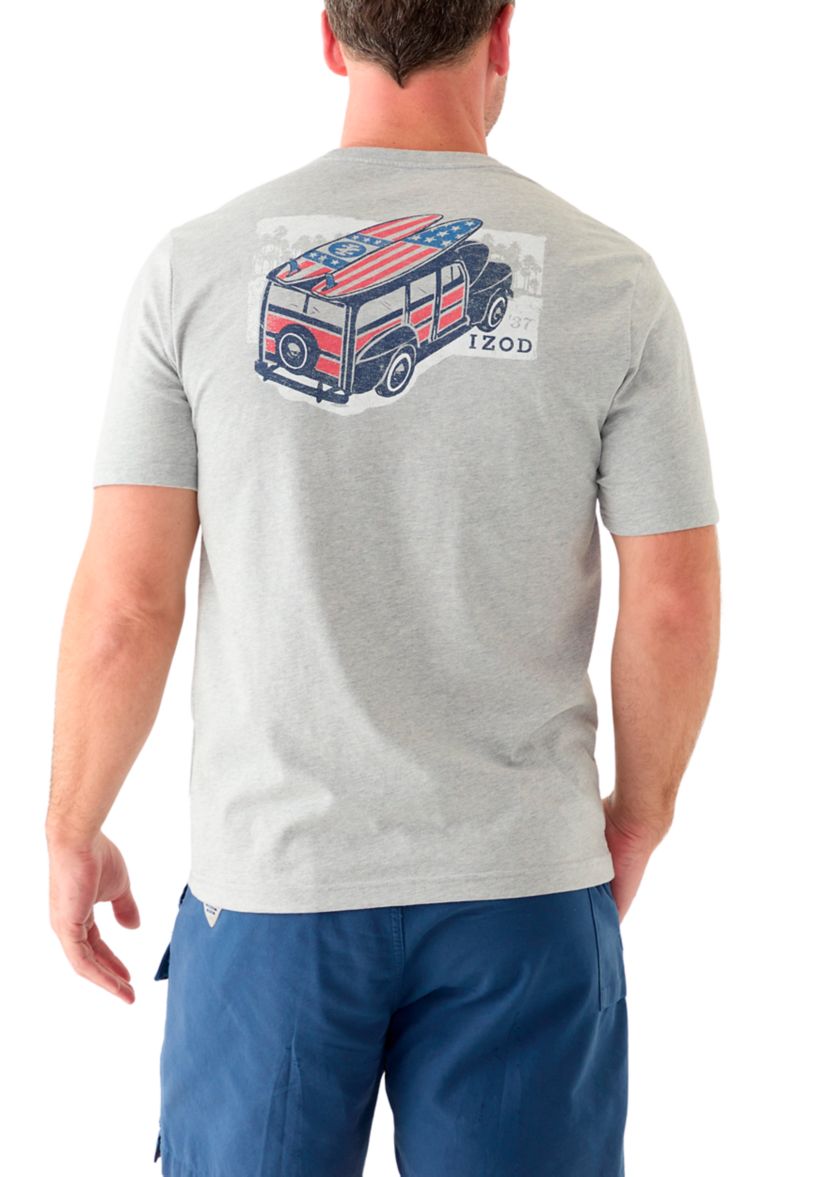Short Sleeve Americana Graphic T-Shirt