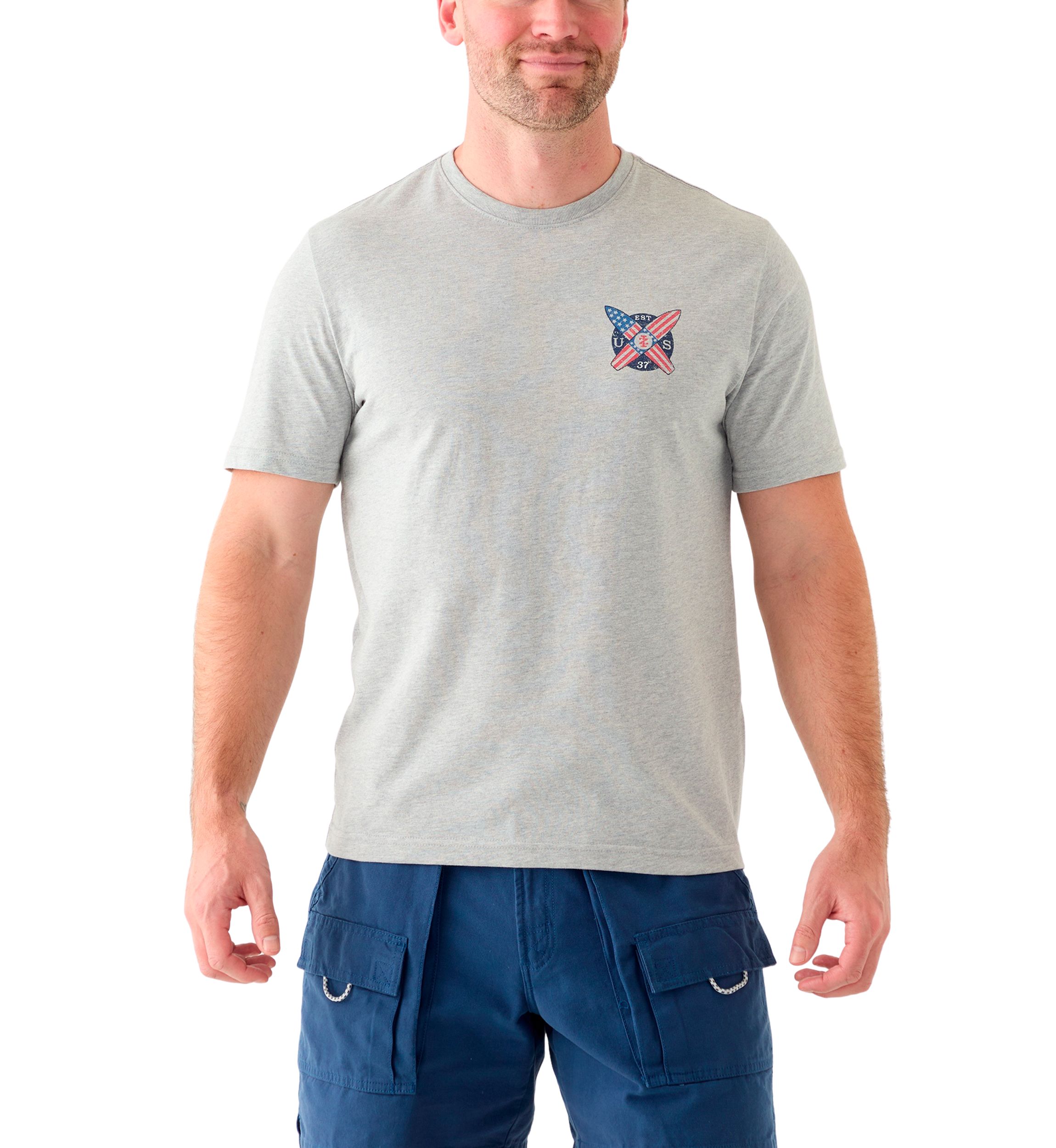 Short Sleeve Americana Graphic T-Shirt