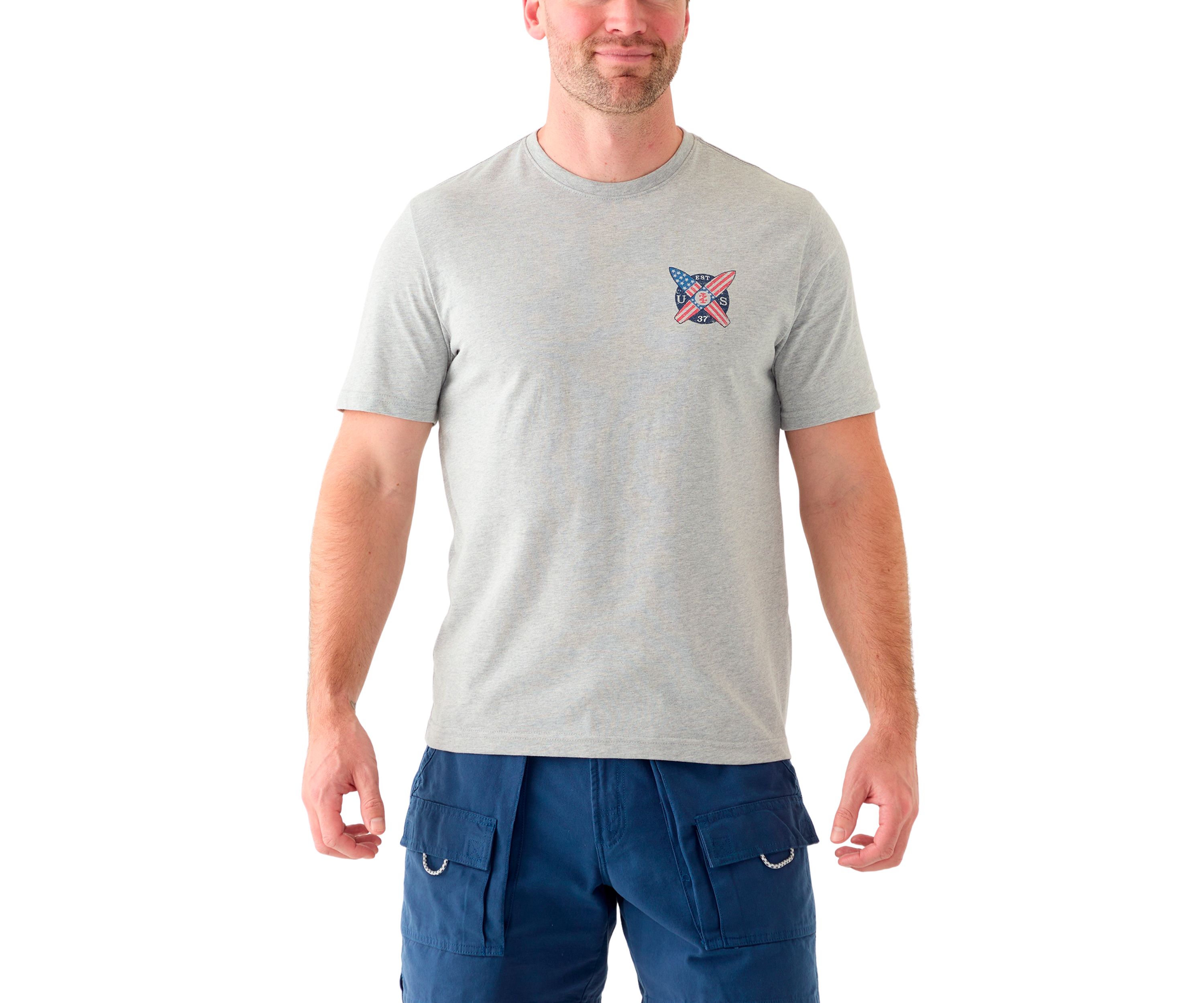 Short Sleeve Americana Graphic T-Shirt