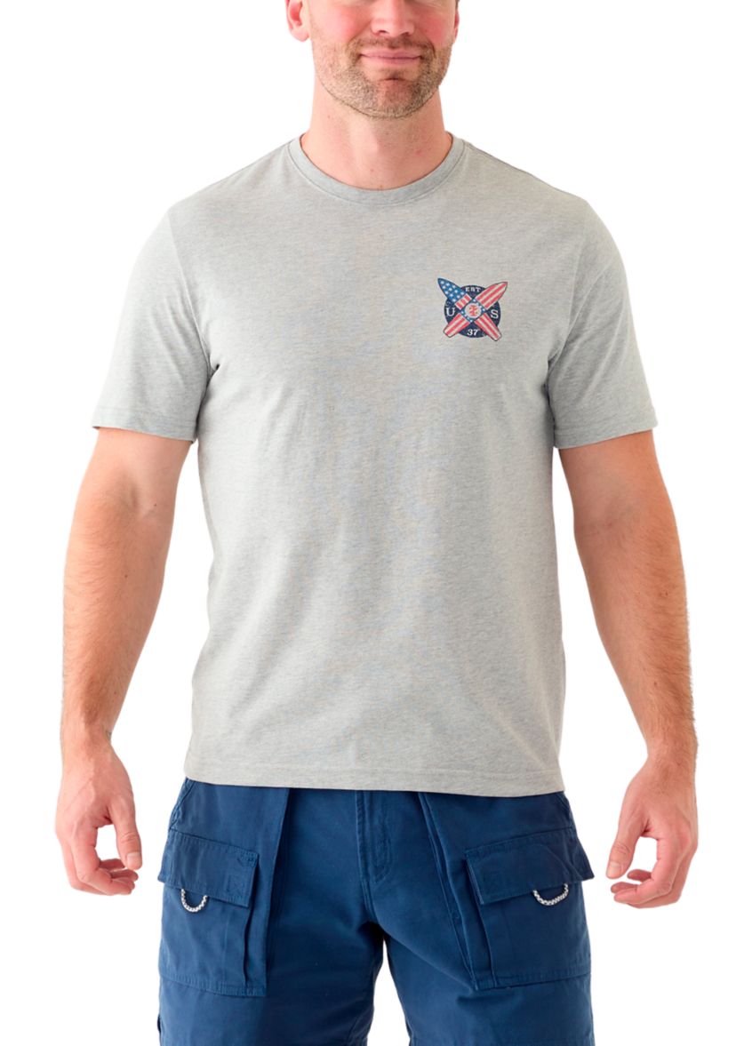 Short Sleeve Americana Graphic T-Shirt