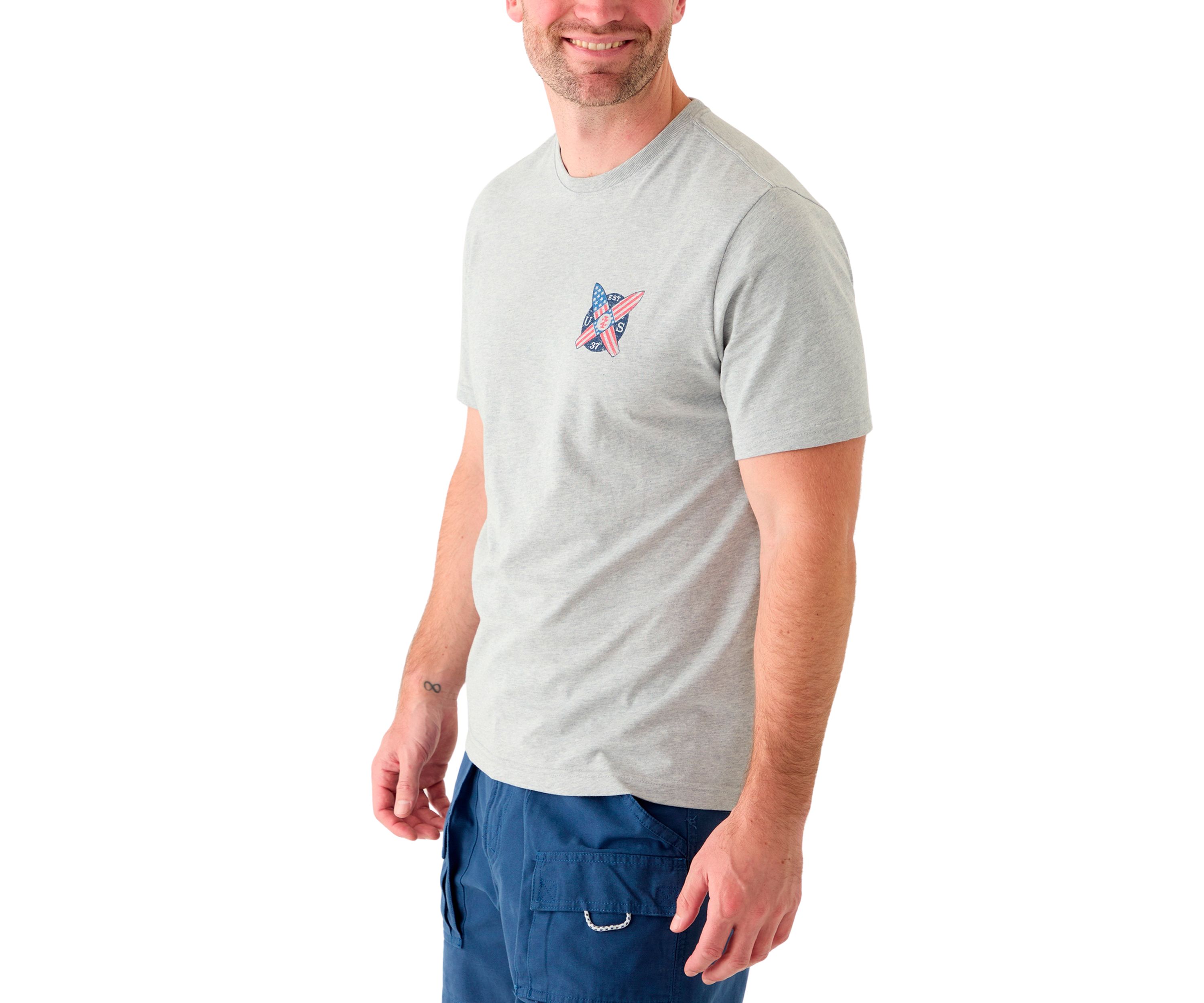 Short Sleeve Americana Graphic T-Shirt