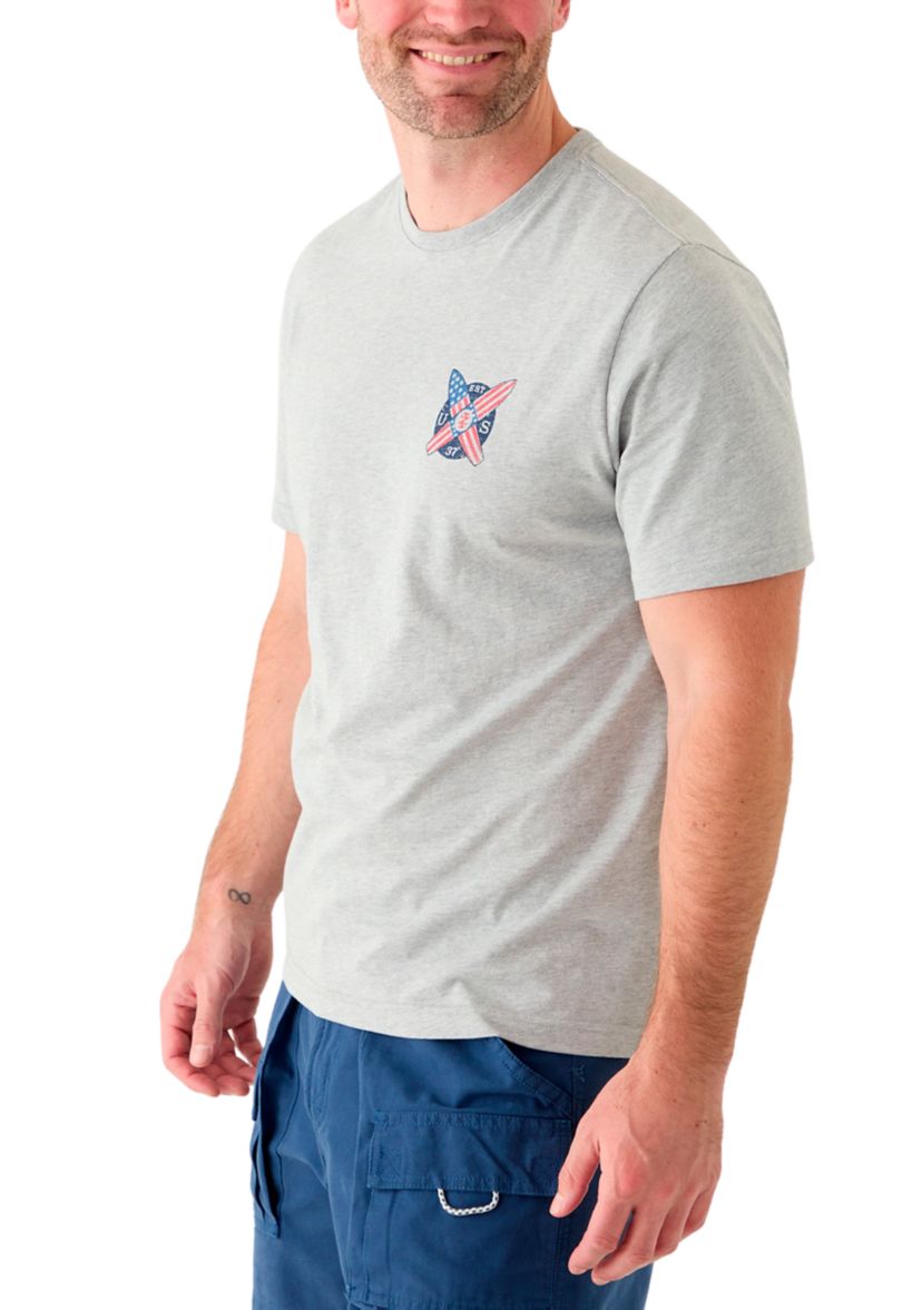 Short Sleeve Americana Graphic T-Shirt