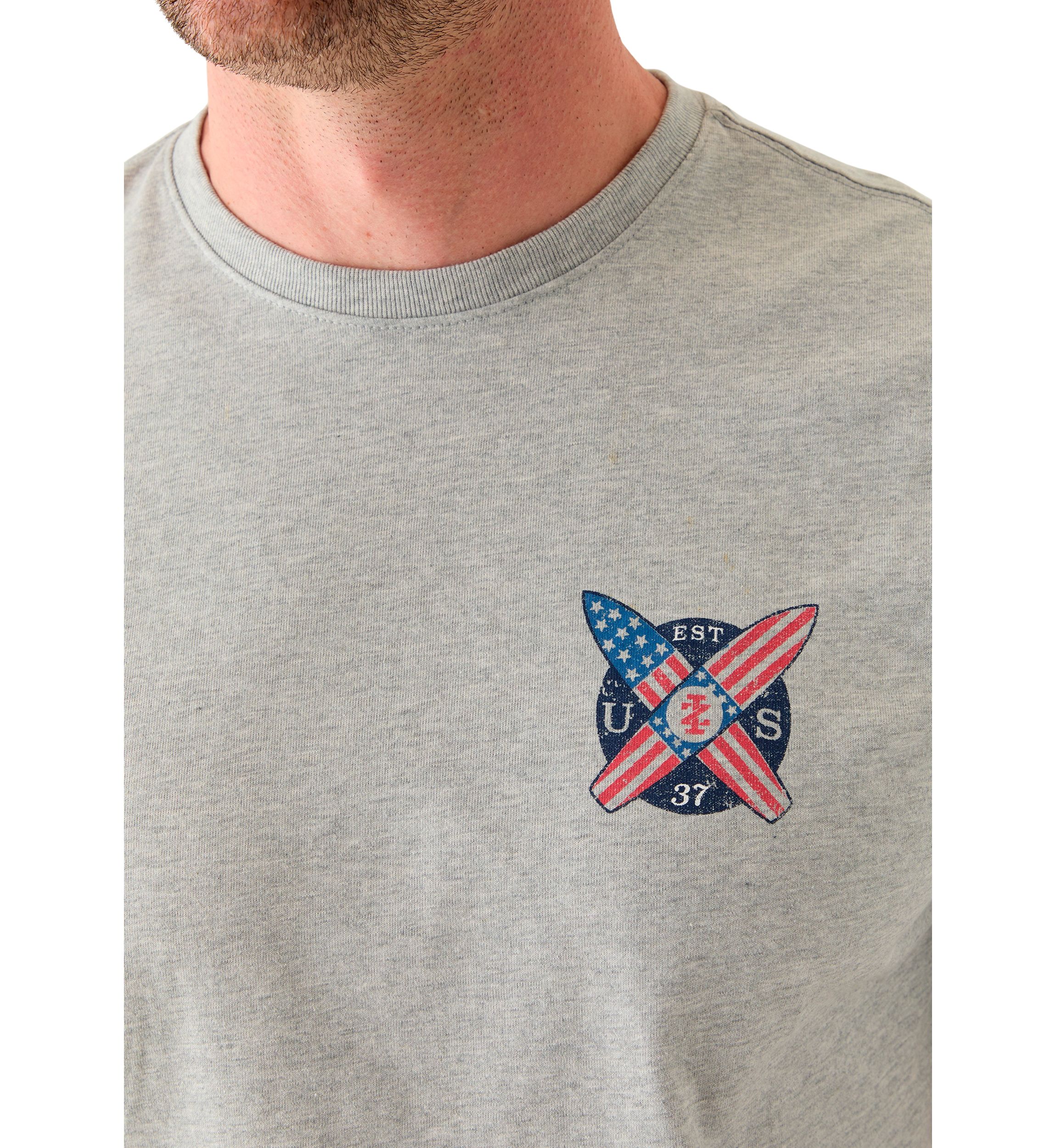 Short Sleeve Americana Graphic T-Shirt