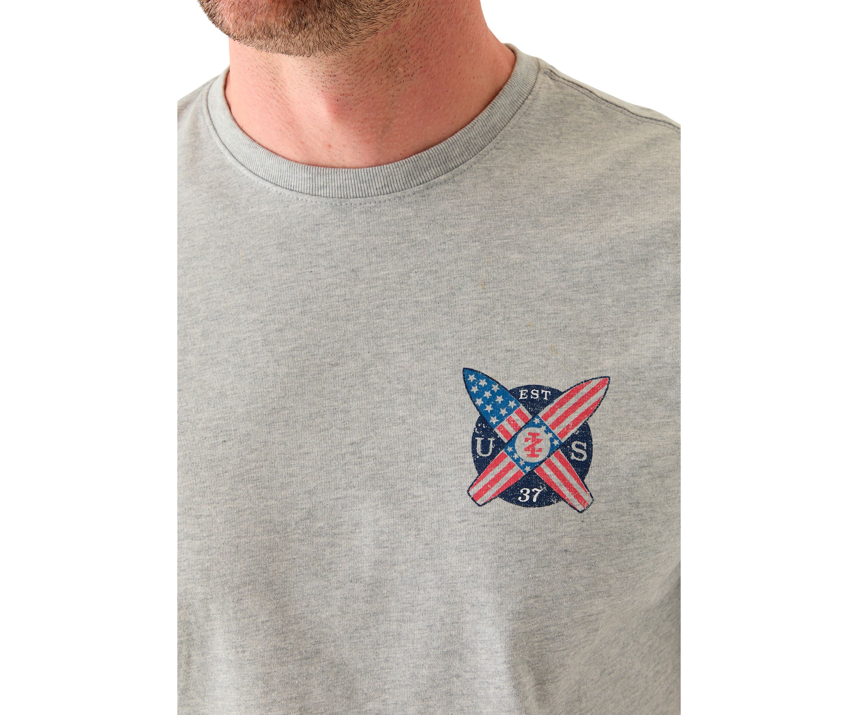 Short Sleeve Americana Graphic T-Shirt