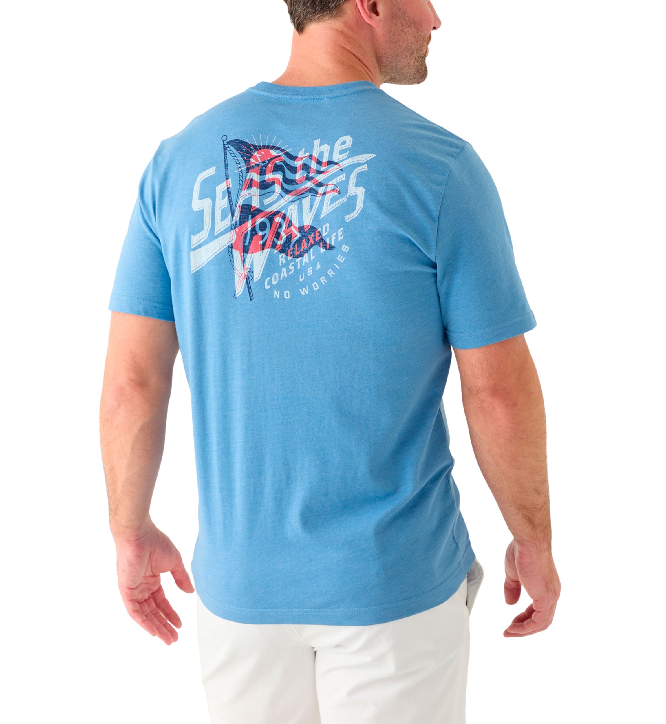 Short Sleeve Americana Graphic T-Shirt