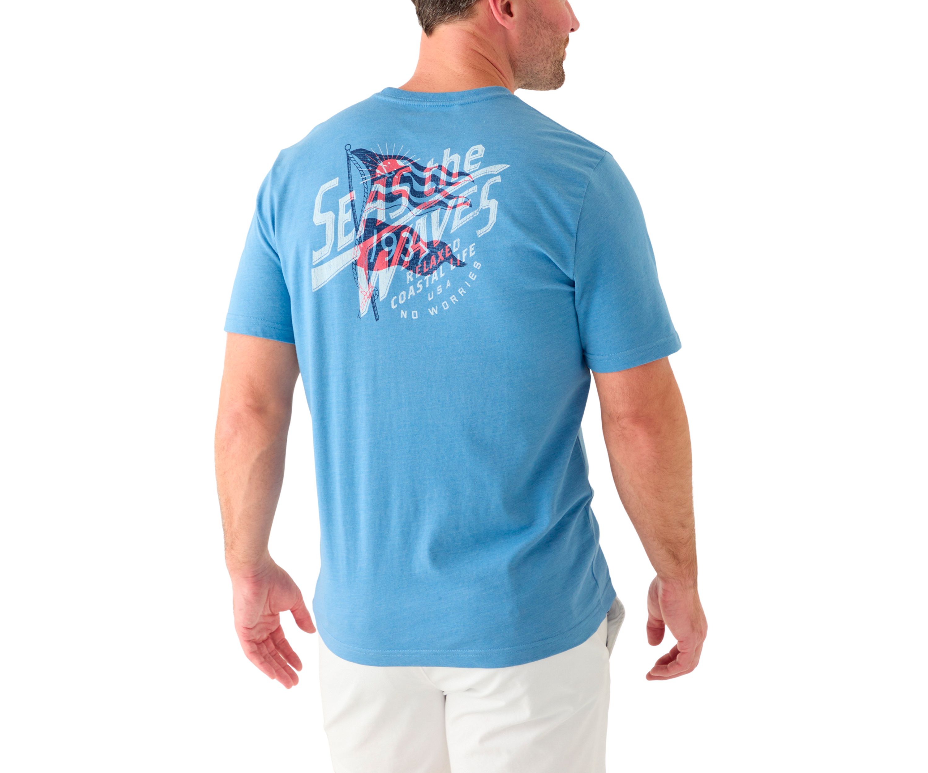 Short Sleeve Americana Graphic T-Shirt