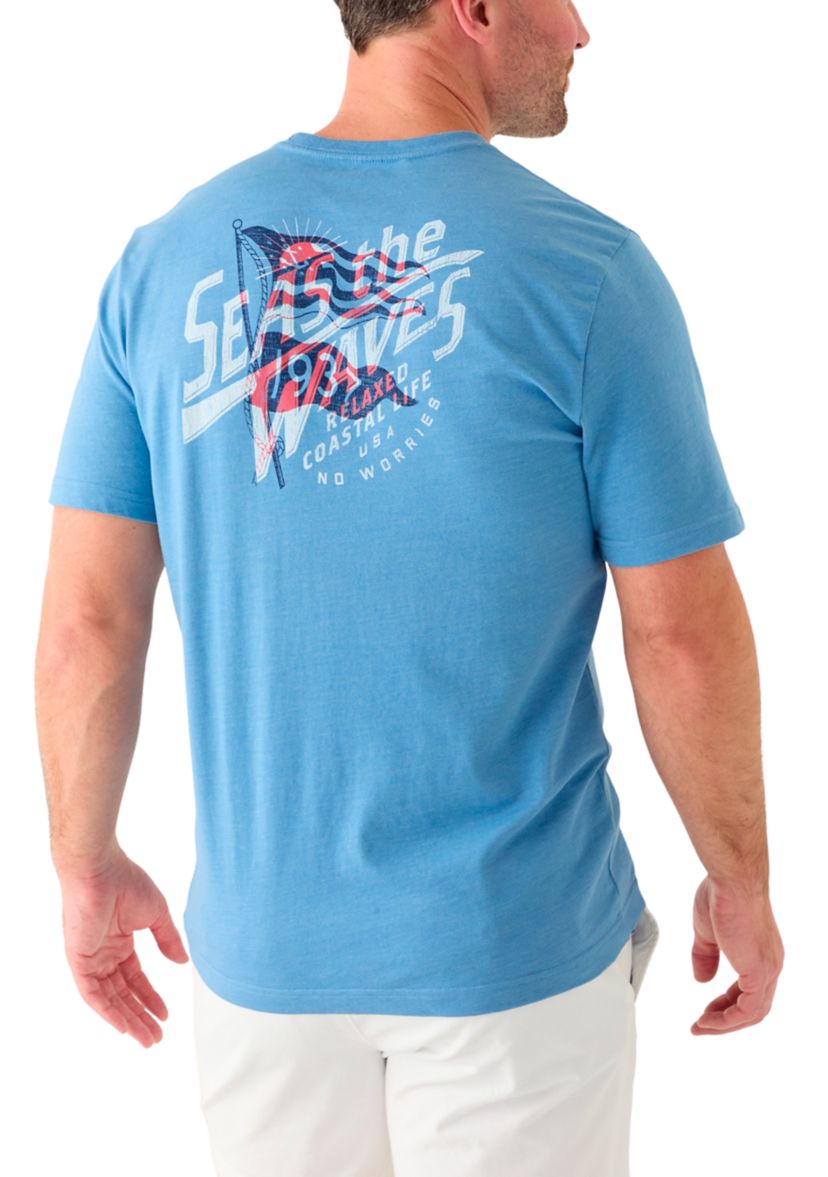 Short Sleeve Americana Graphic T-Shirt