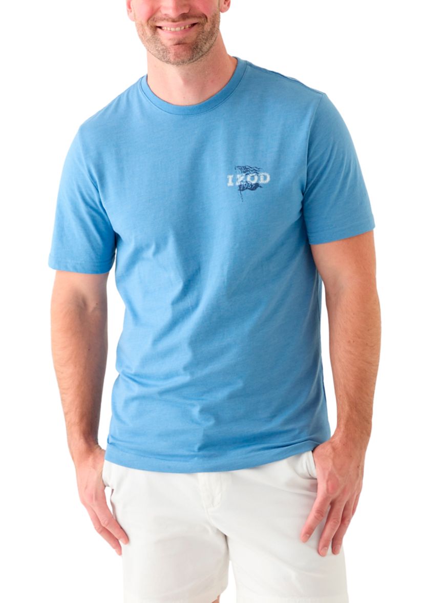 Short Sleeve Americana Graphic T-Shirt