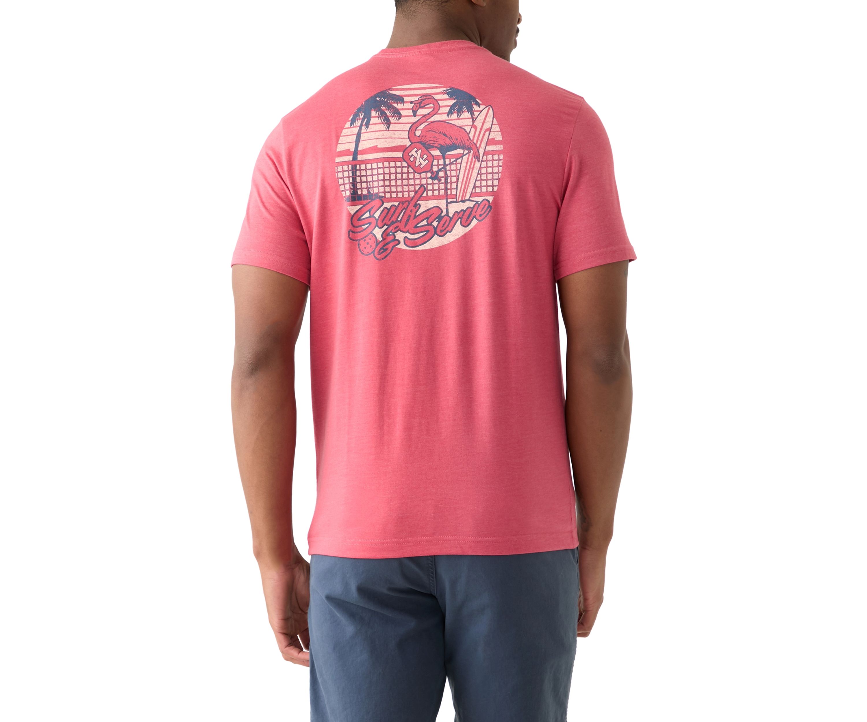 Flamingo Short Sleeve Graphic T-Shirt