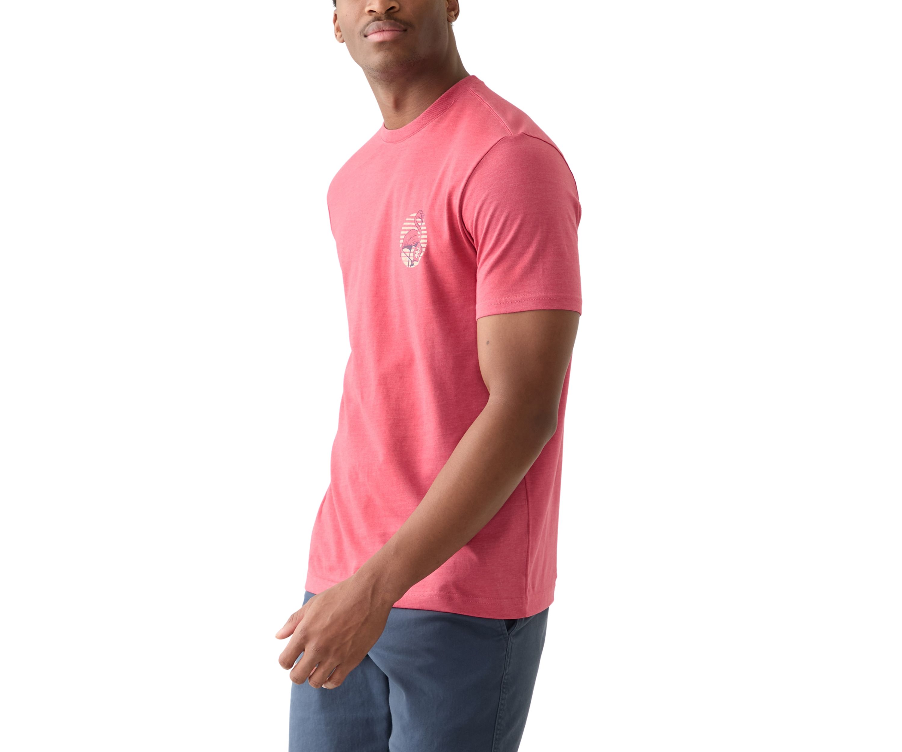 Flamingo Short Sleeve Graphic T-Shirt