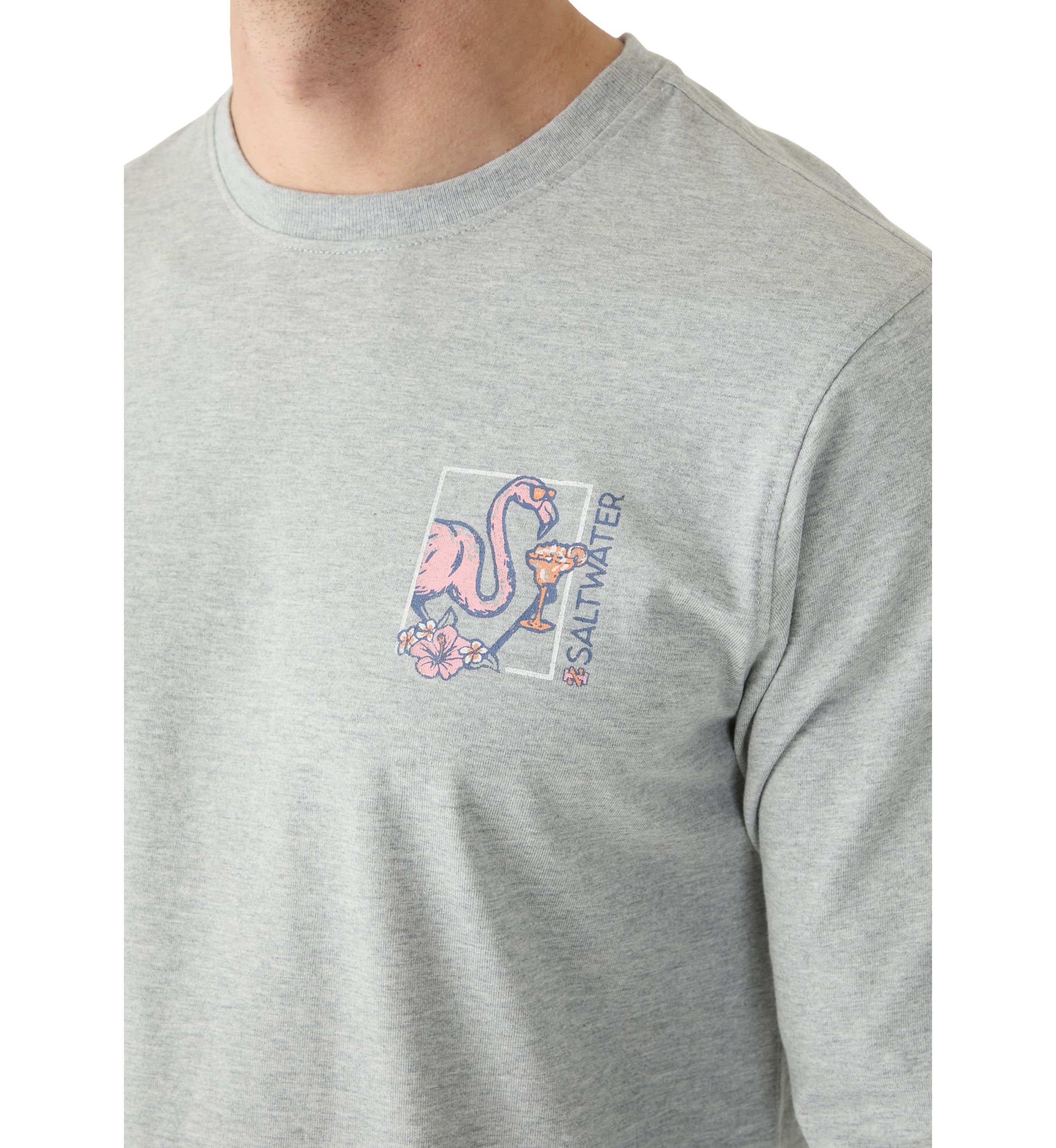 Soft Washed Long Sleeve Graphic T-Shirt