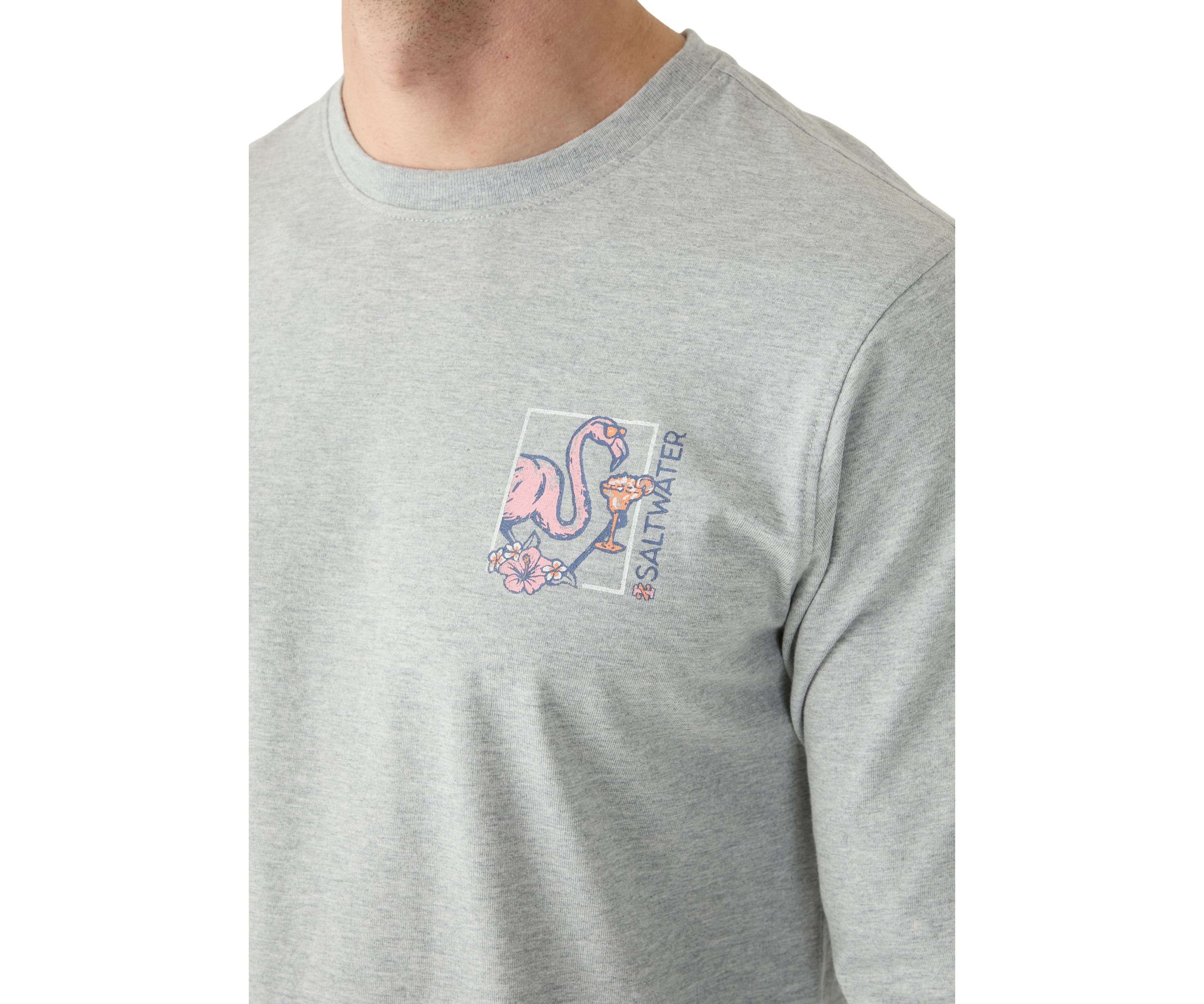 Soft Washed Long Sleeve Graphic T-Shirt