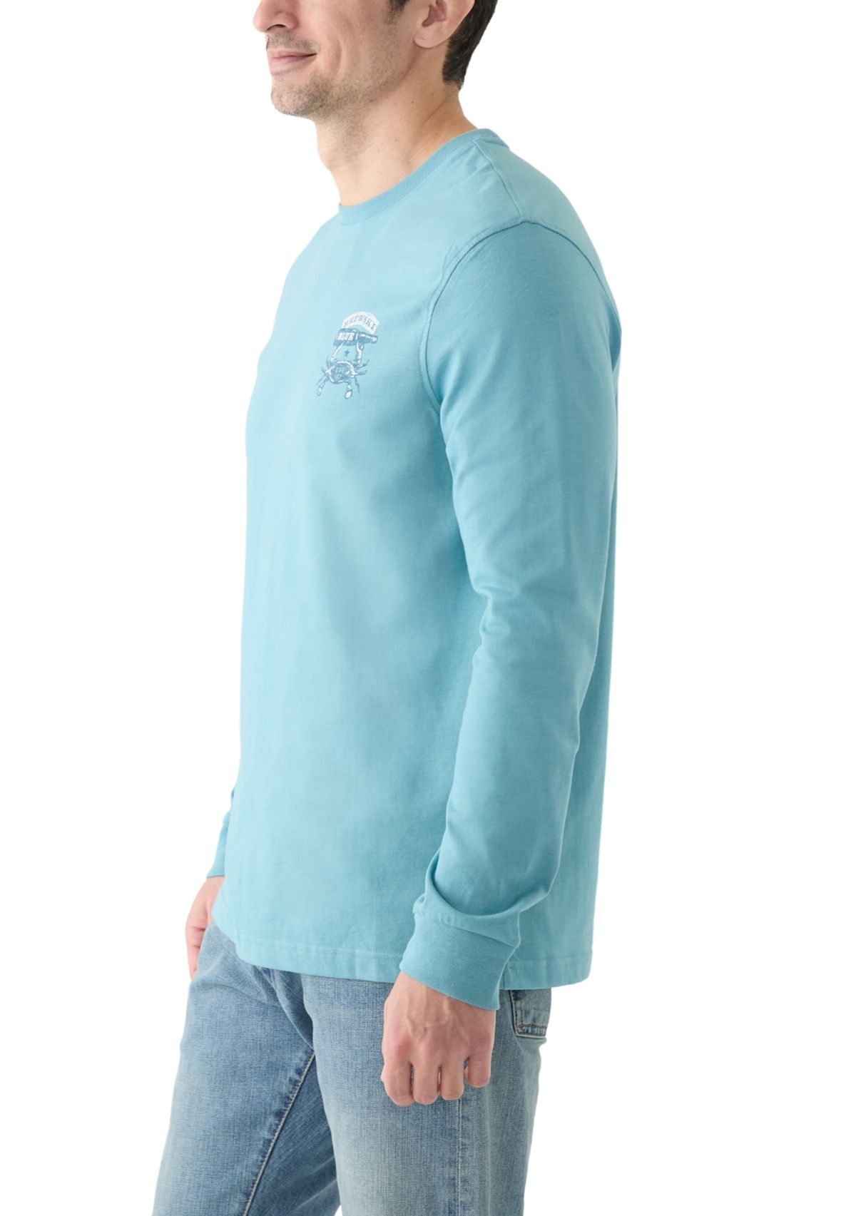 Soft Washed Long Sleeve Graphic T-Shirt