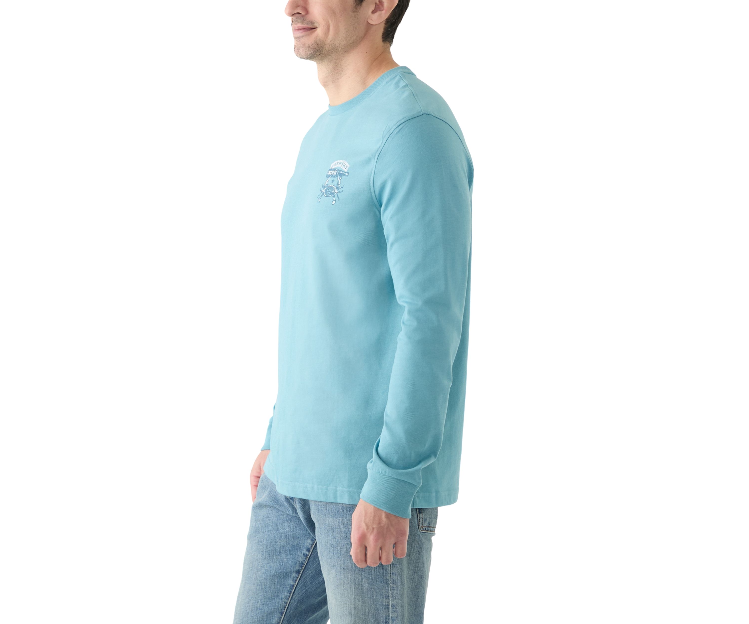 Soft Washed Long Sleeve Graphic T-Shirt