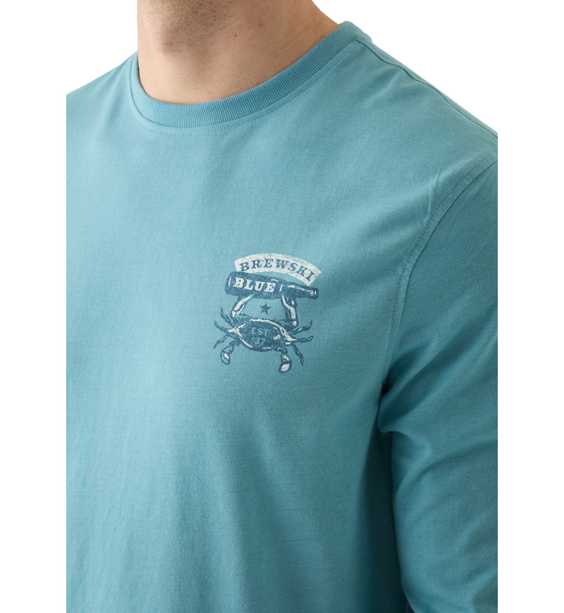 Soft Washed Long Sleeve Graphic T-Shirt